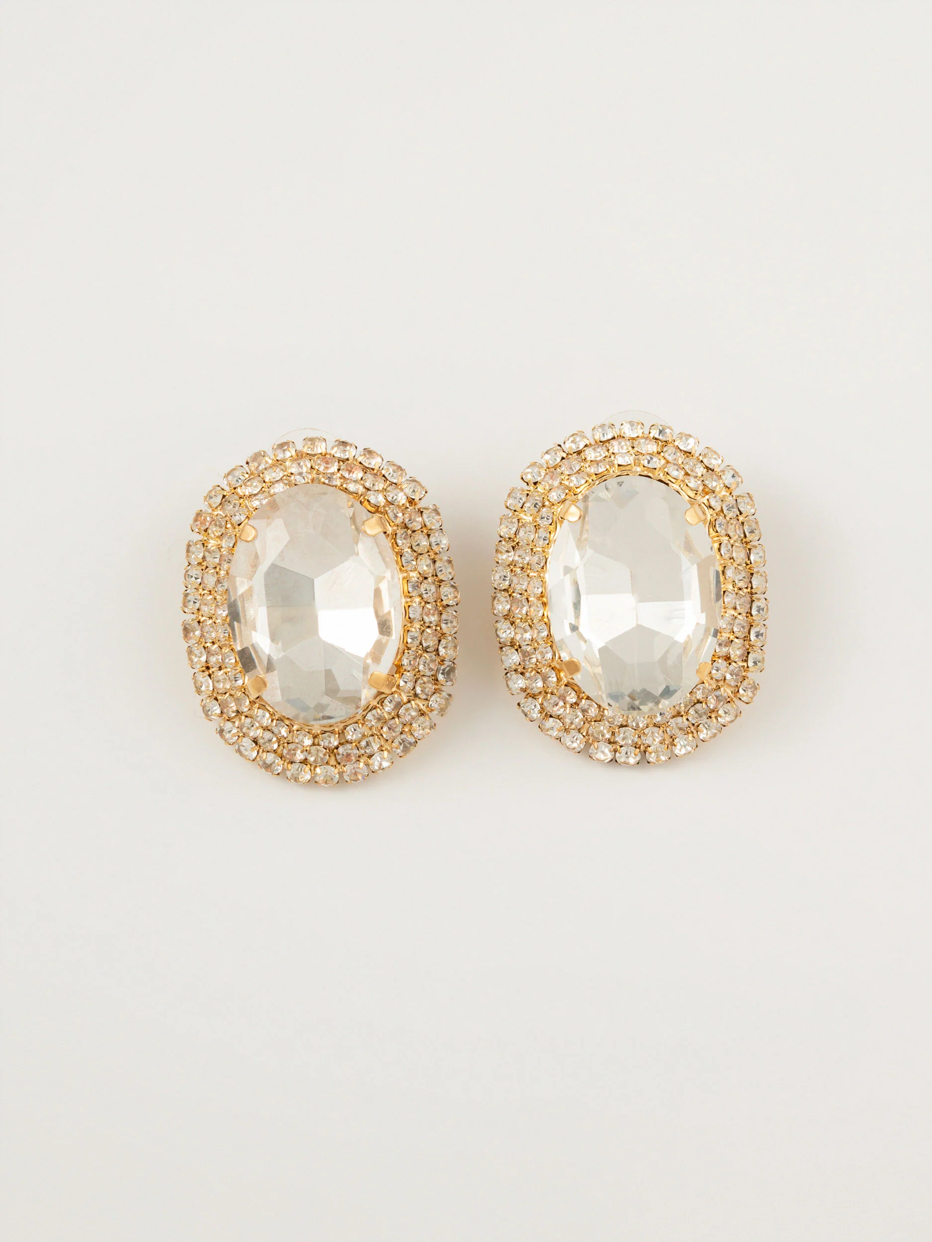 Stone Stud Earrings - Image 3