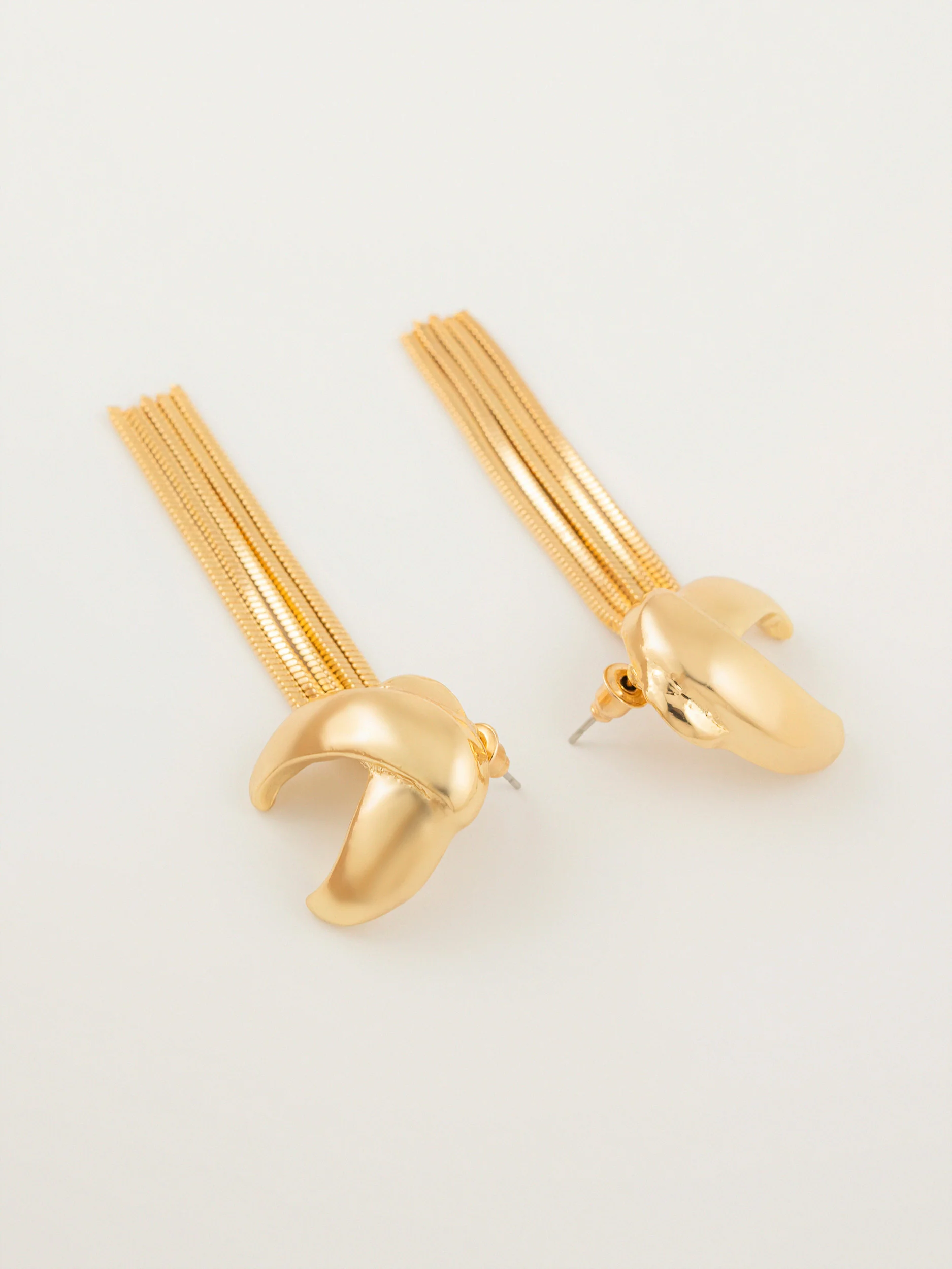 Tassel Drop Earrings - Image 2