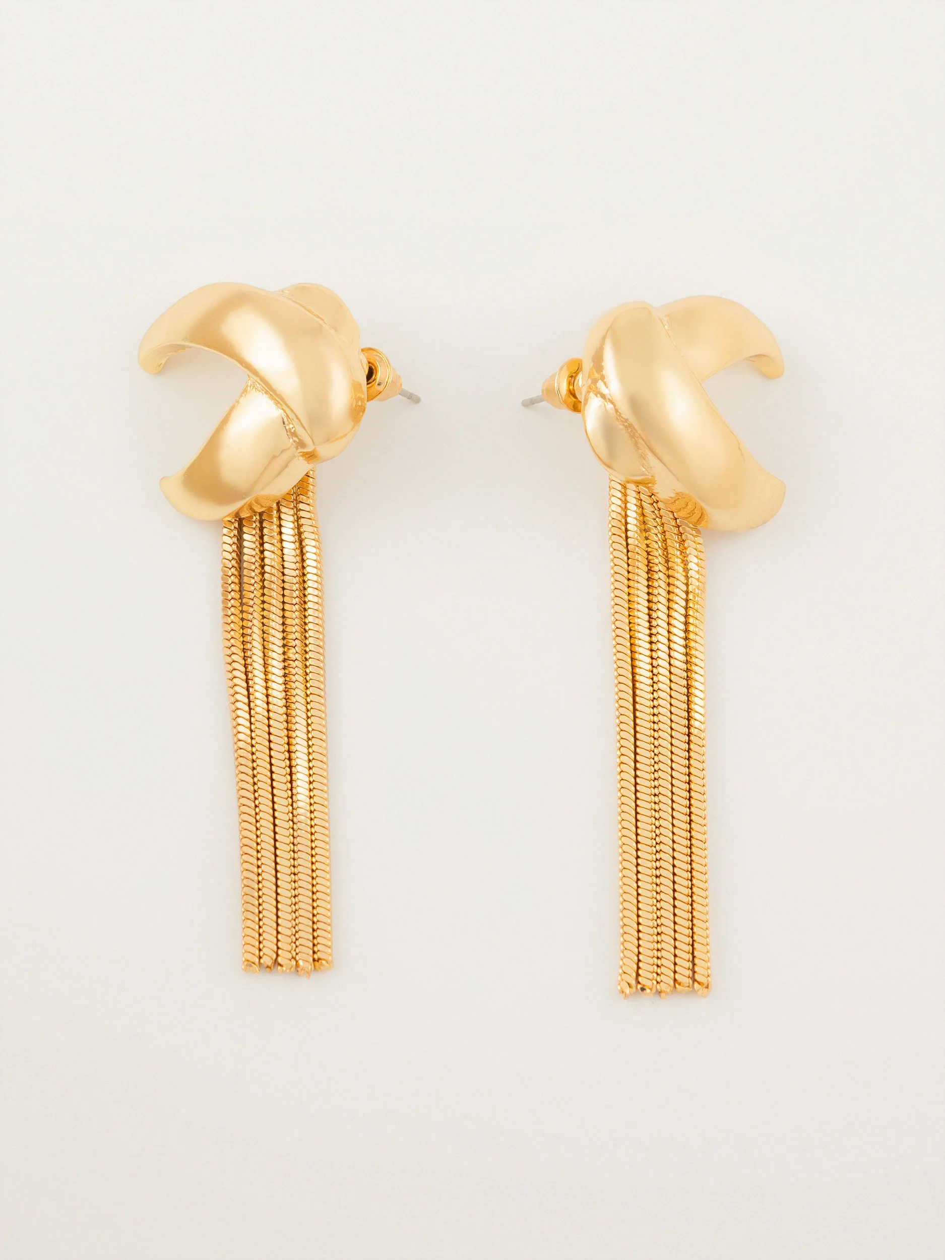 Tassel Drop Earrings - Image 3