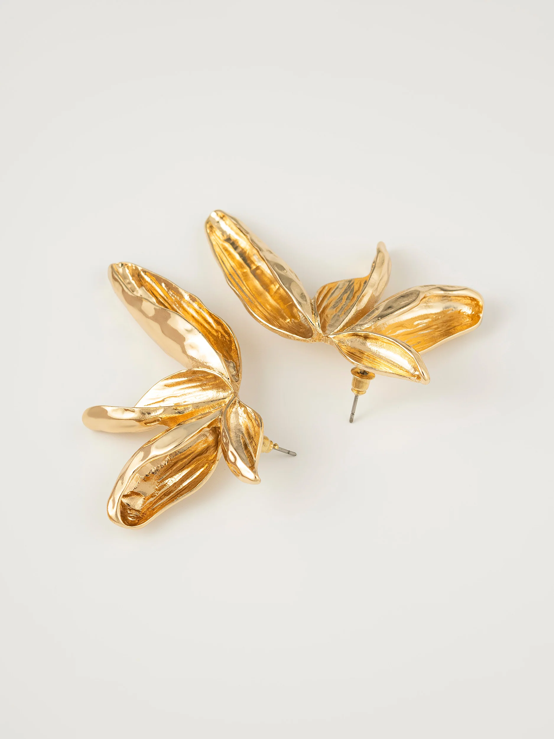 Petal Drop Earrings - Image 2