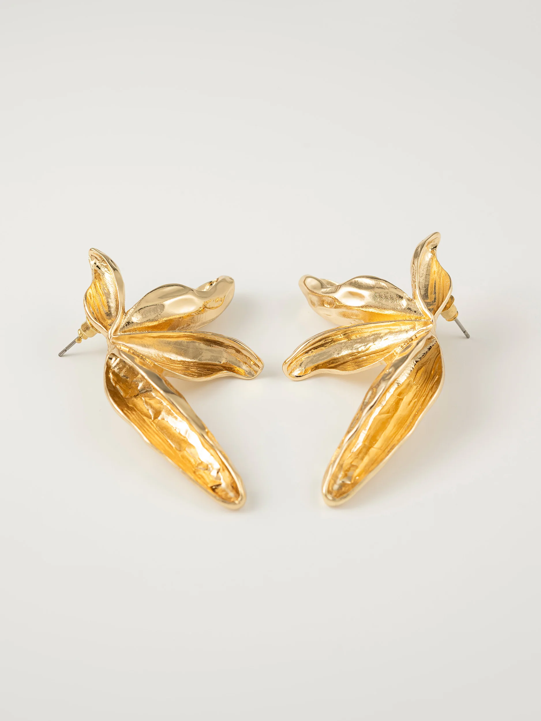 Petal Drop Earrings - Image 3