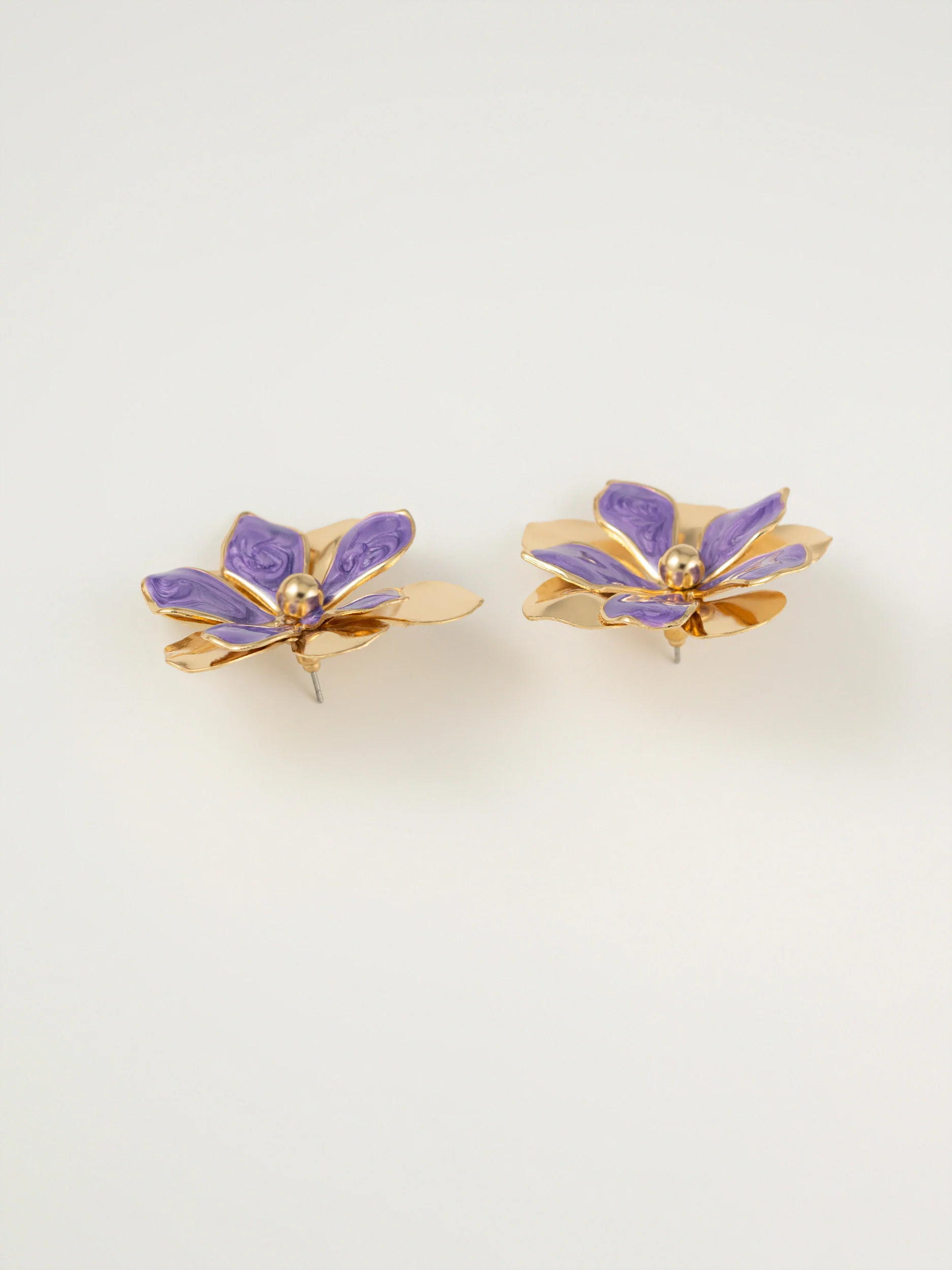 Floral Earrings - Image 2