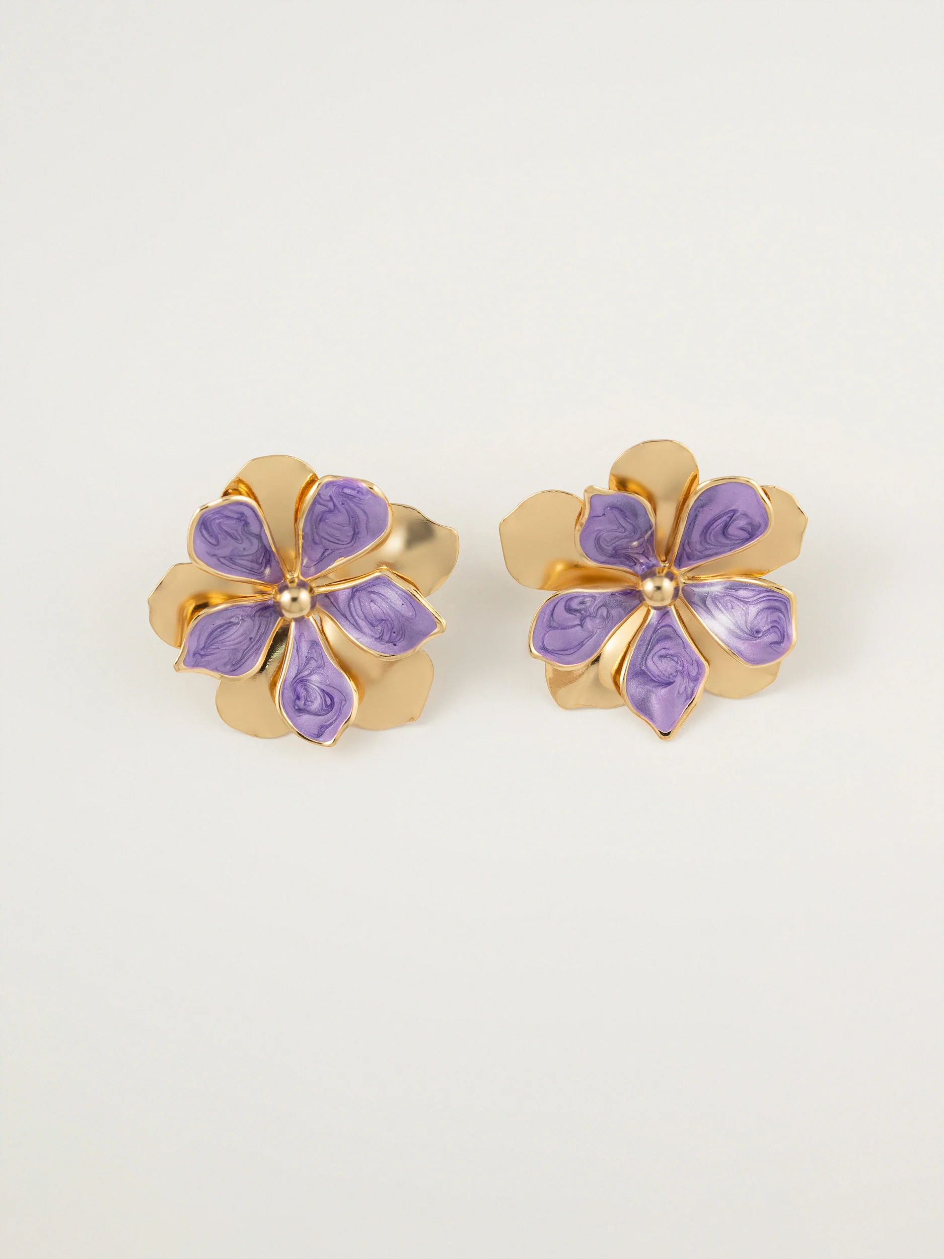 Floral Earrings - Image 3