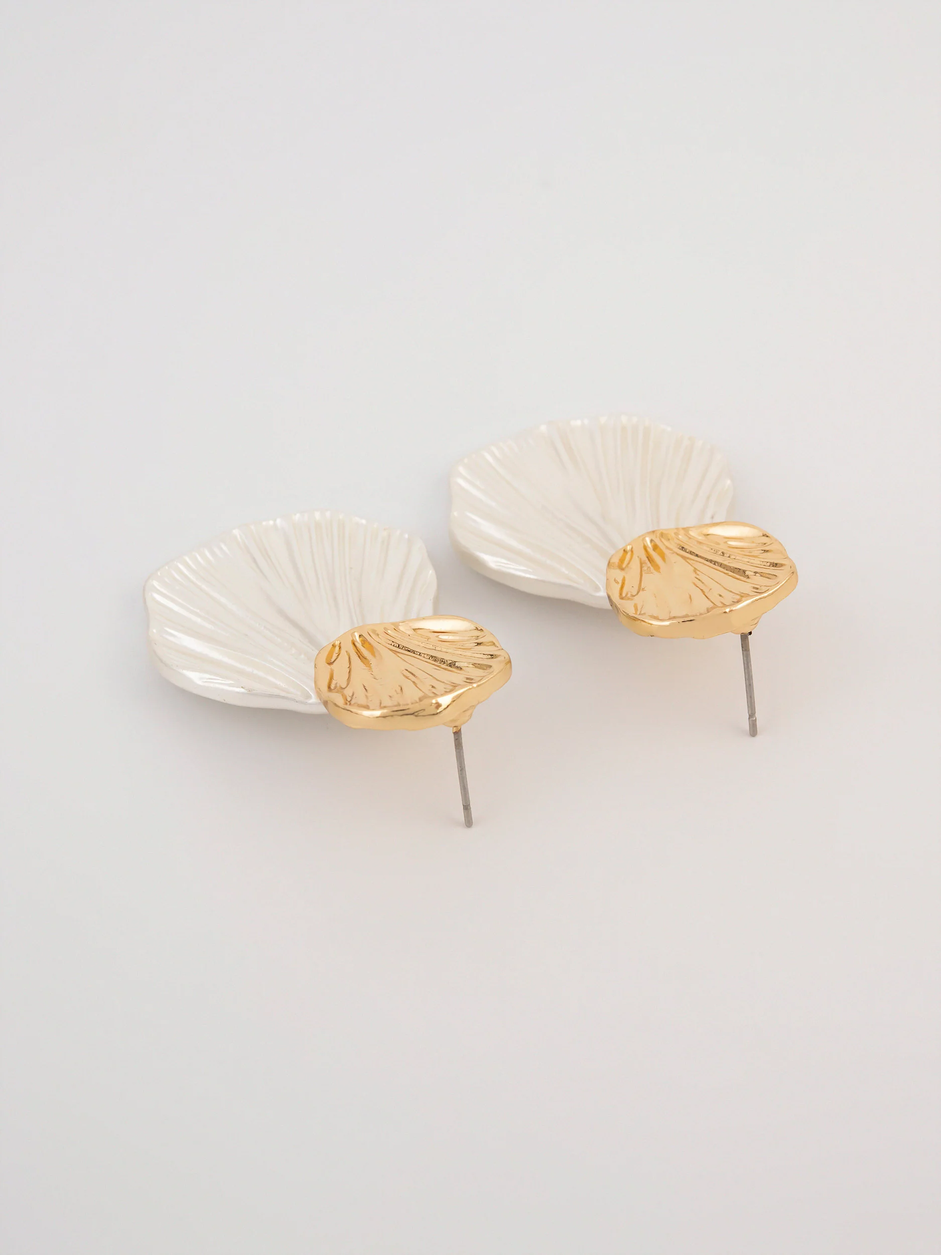 Textured Earrings - Image 2