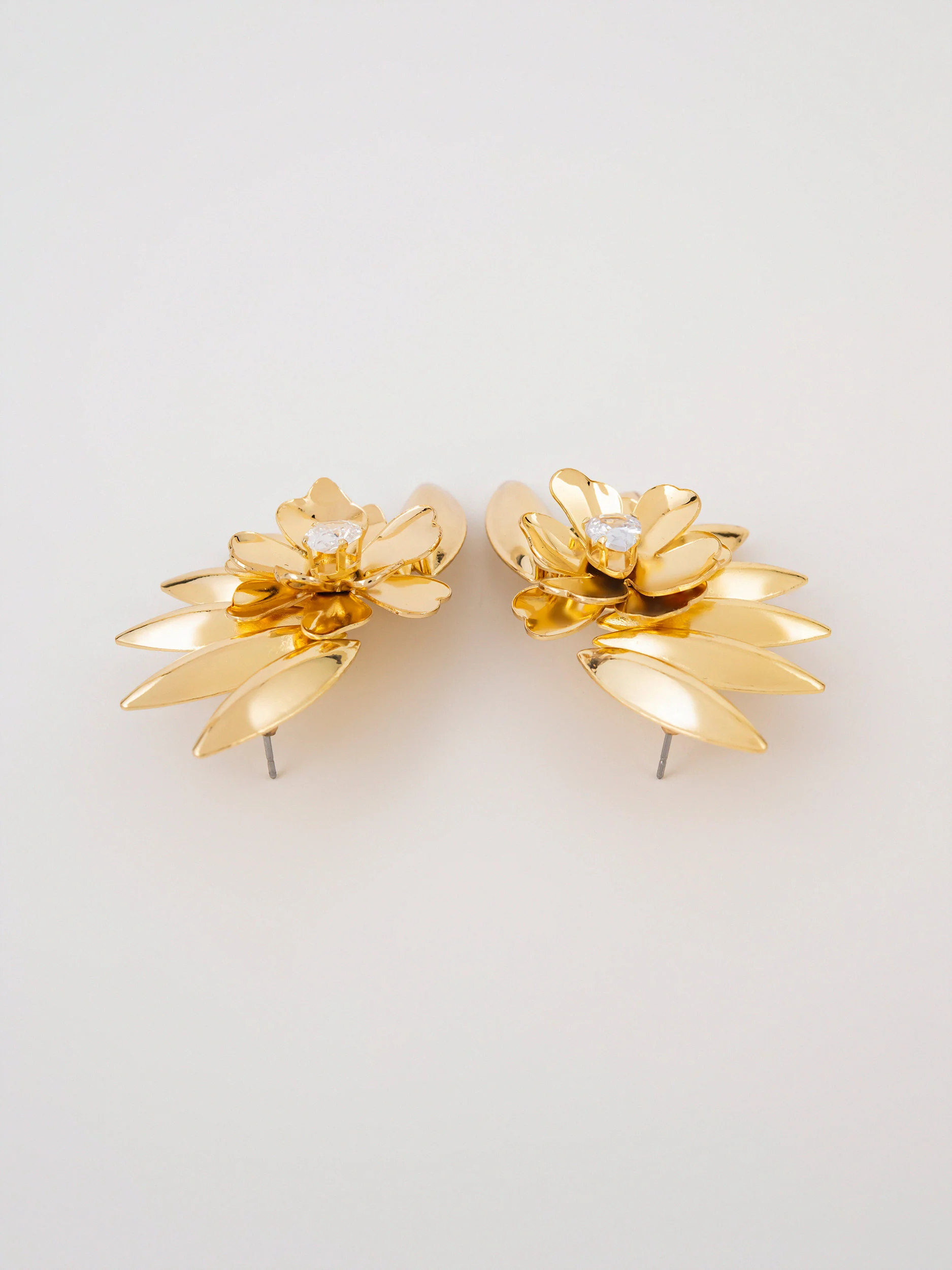 Floral Earrings - Image 2