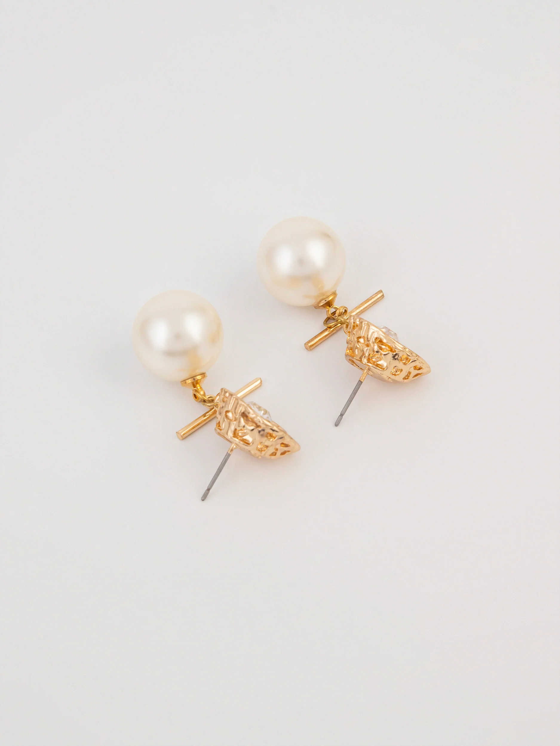 Pearl Earrings - Image 2