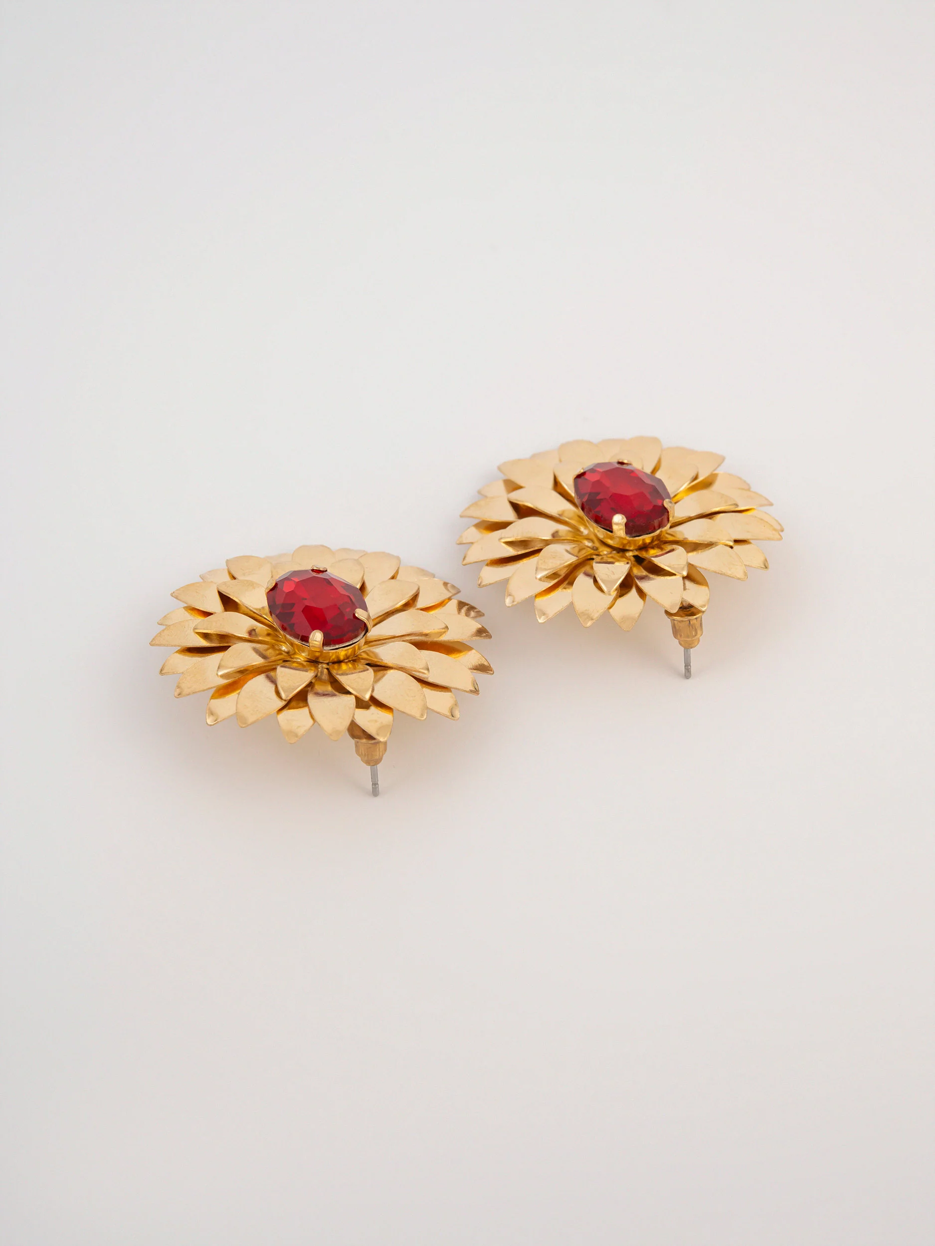 Floral Earrings - Image 2