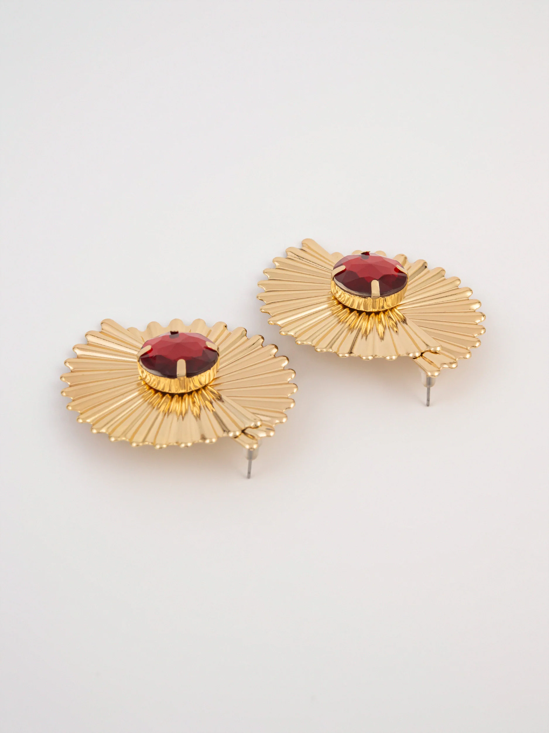 Sunburst Earrings - Image 2