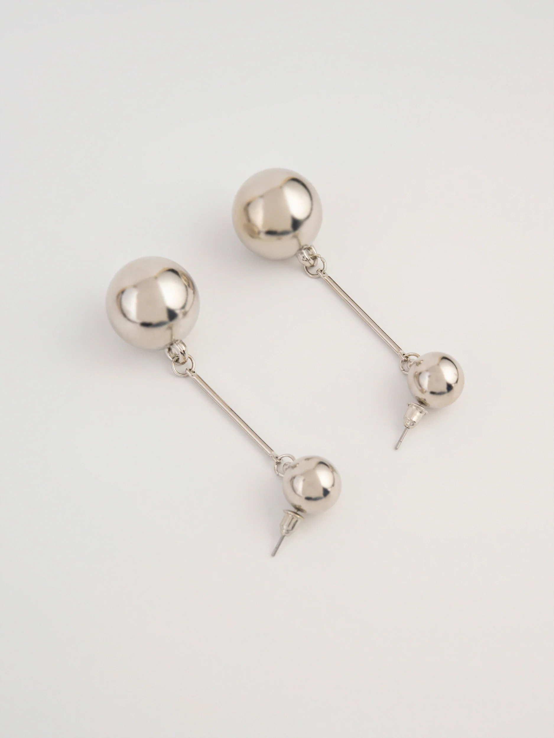 Ball Drop Earrings - Image 2