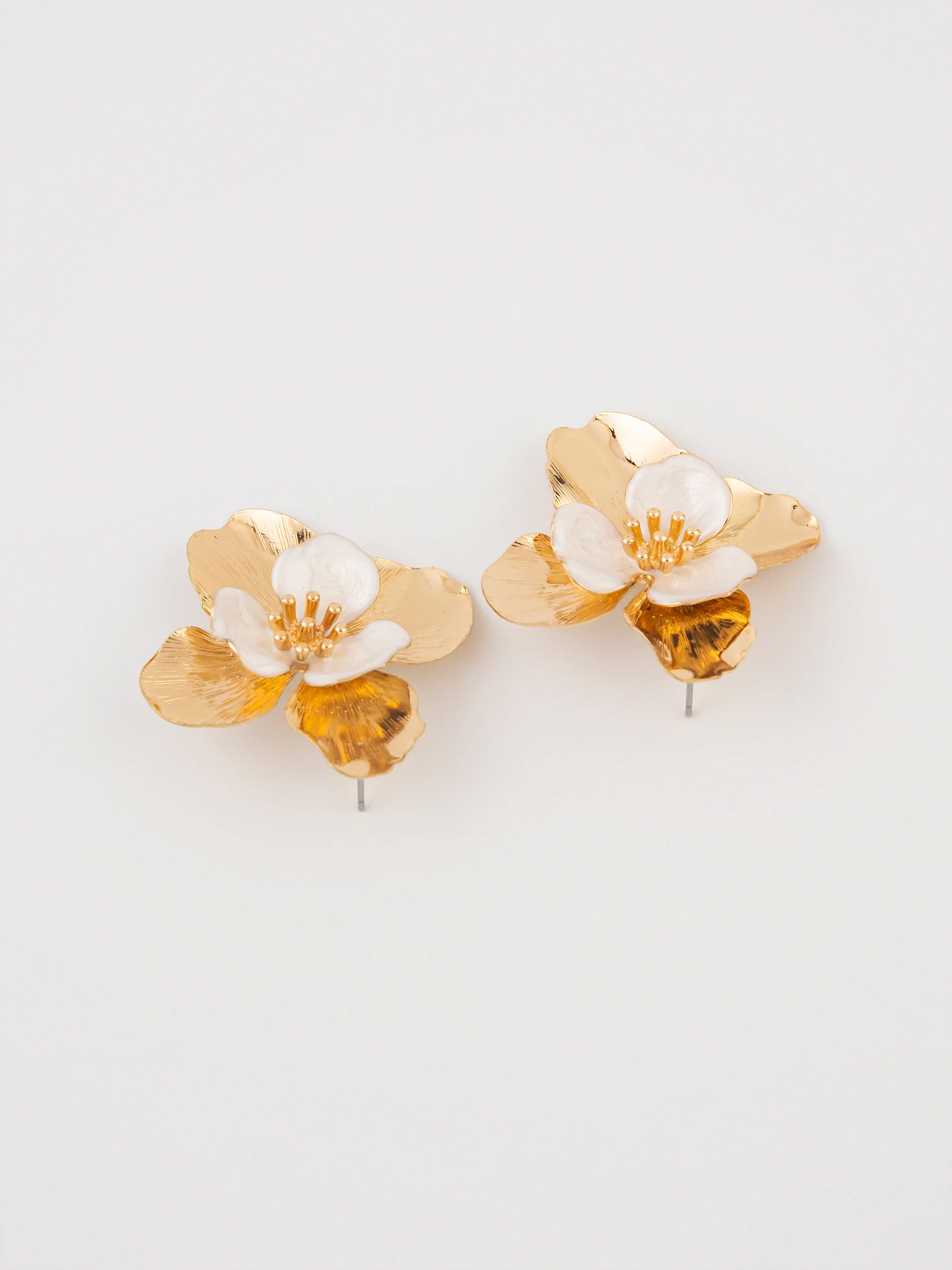 Floral Earrings - Image 2