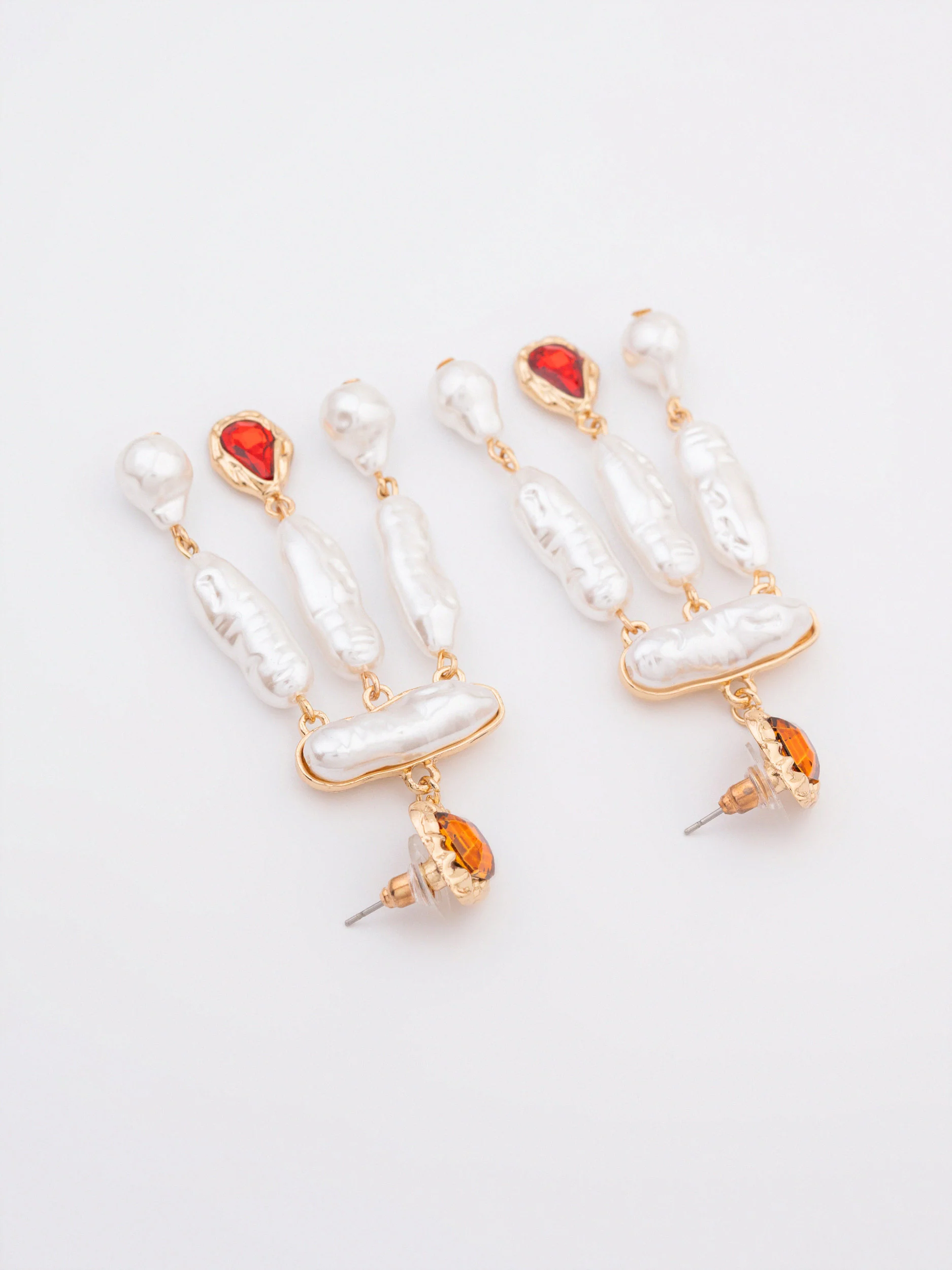 Tassel Drop Earrings - Image 2