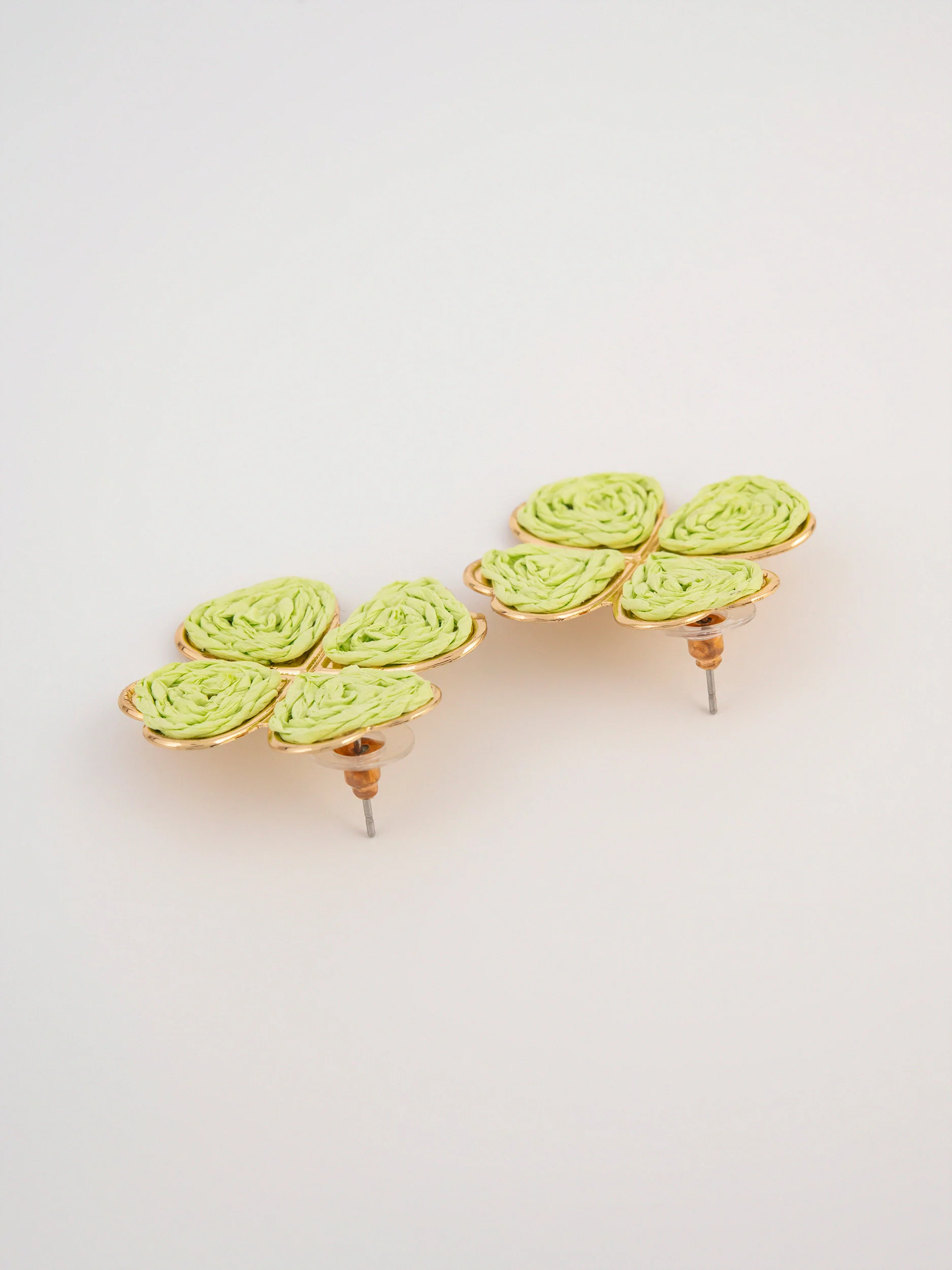 Floral Earrings - Image 2