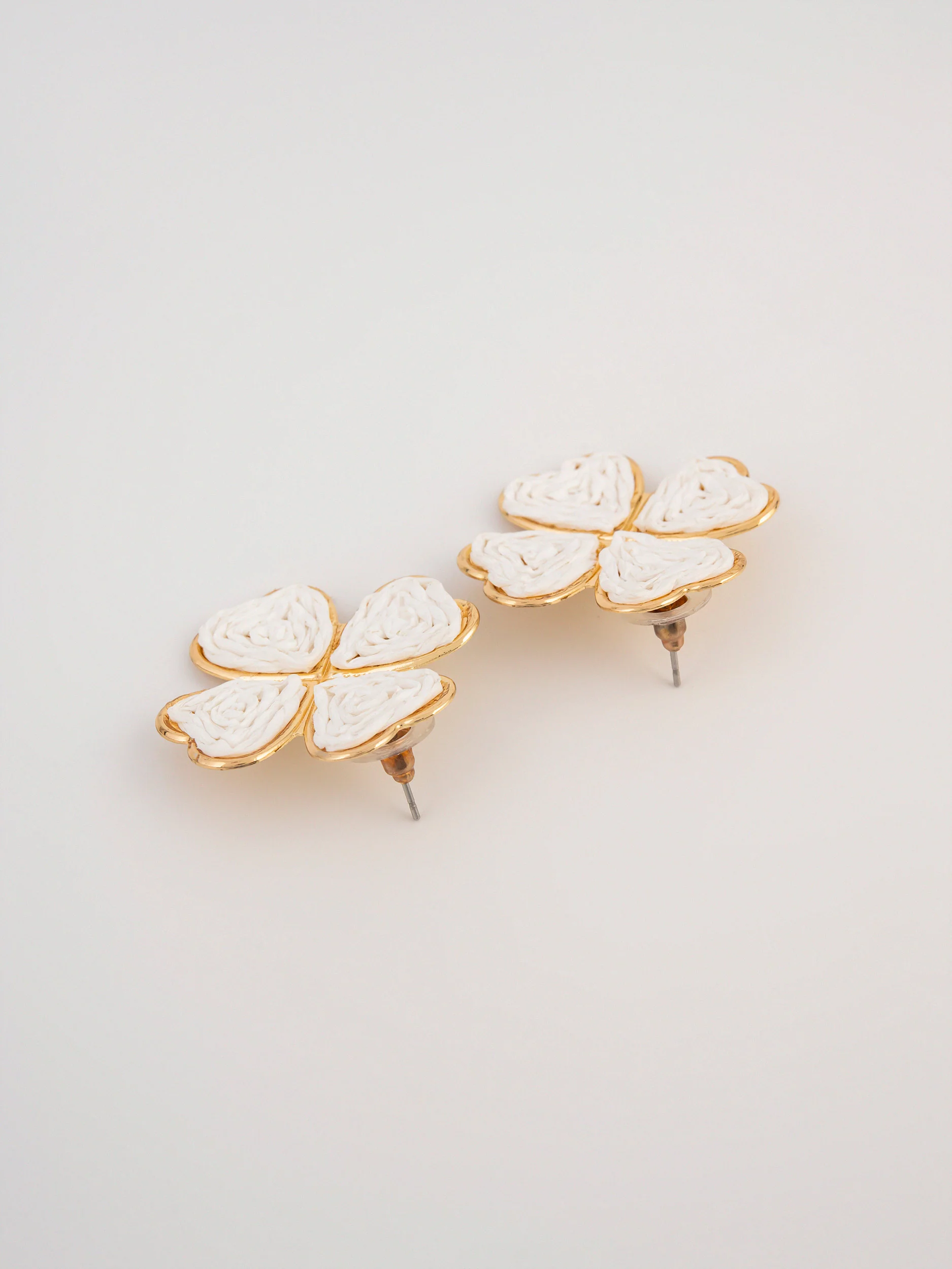 Floral Earrings - Image 2