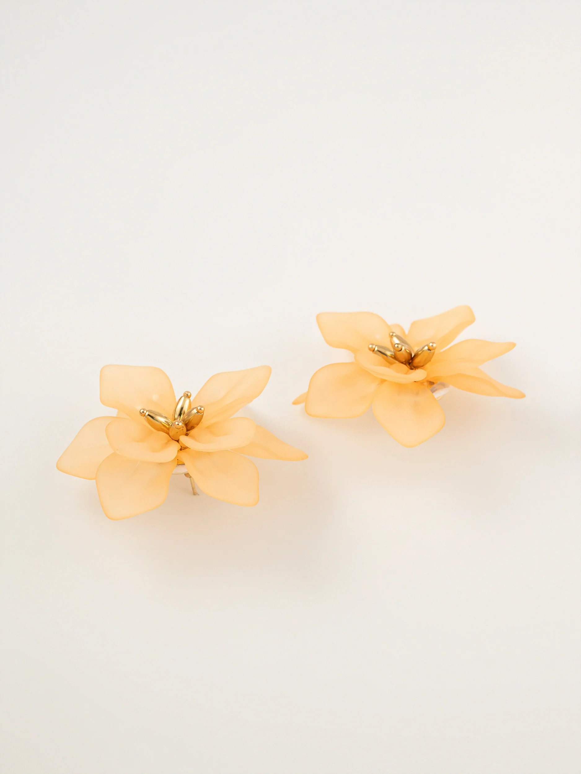 Floral Bloom Earrings - Image 2
