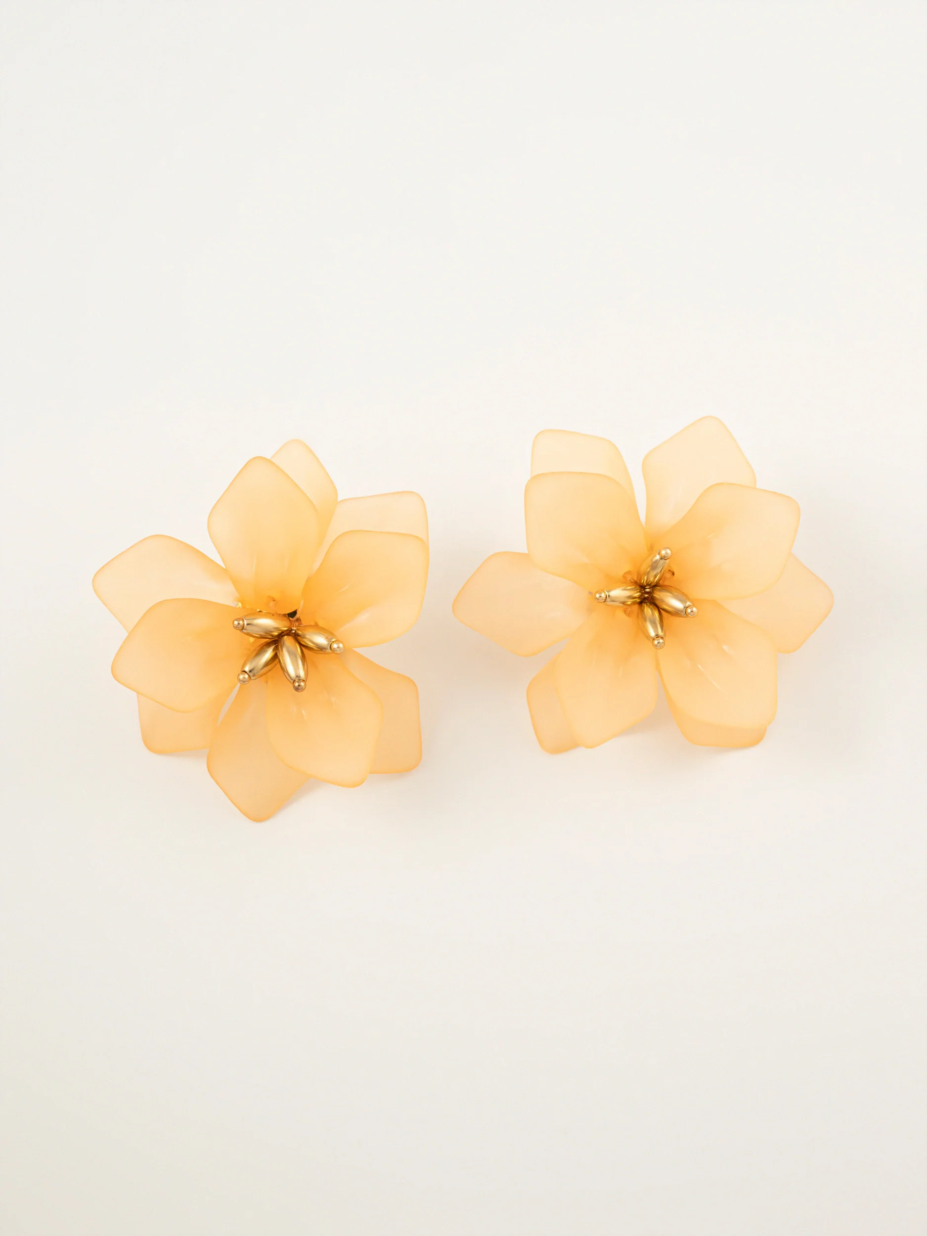 Floral Bloom Earrings - Image 3