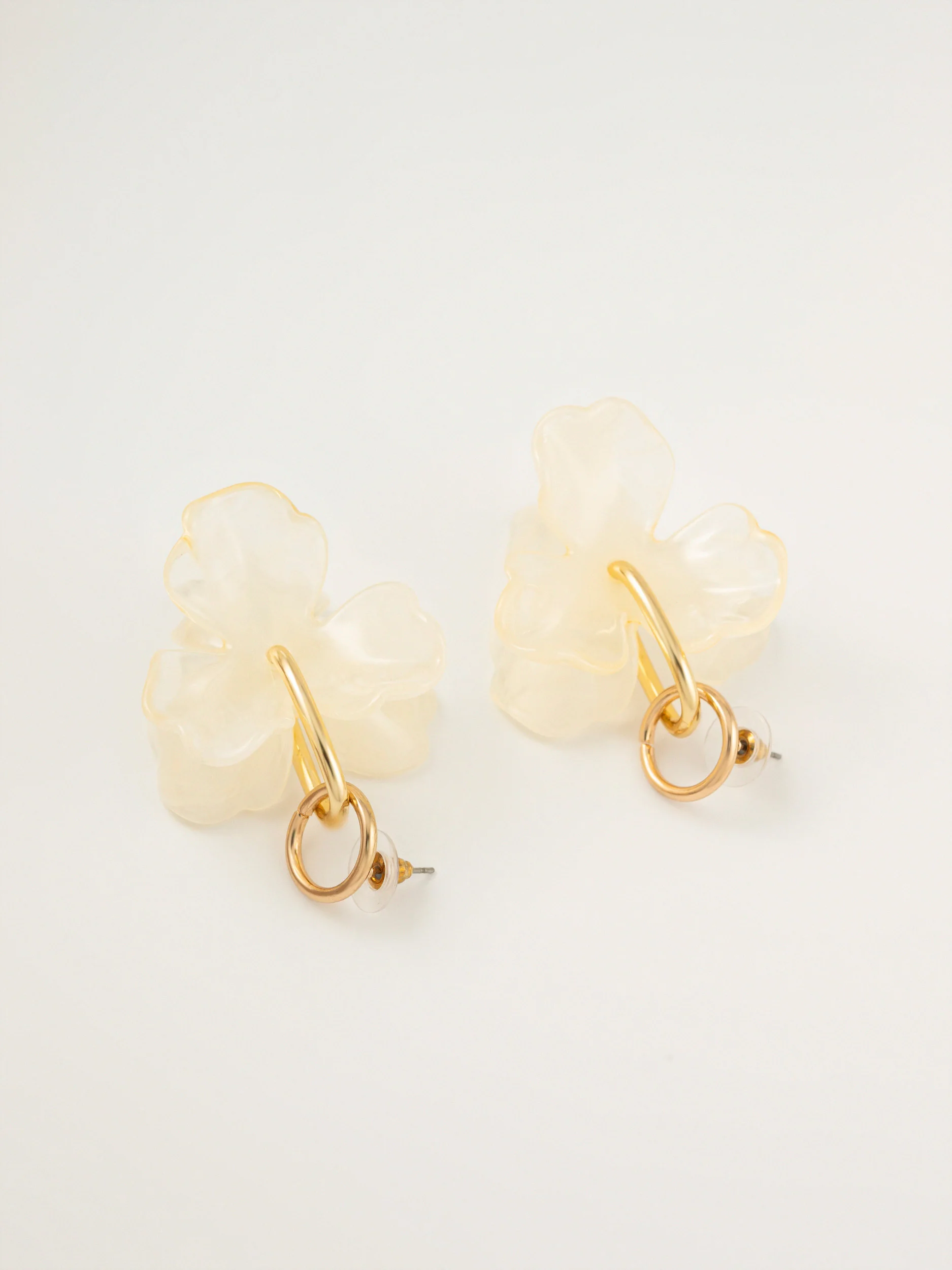 Floral Earrings - Image 2