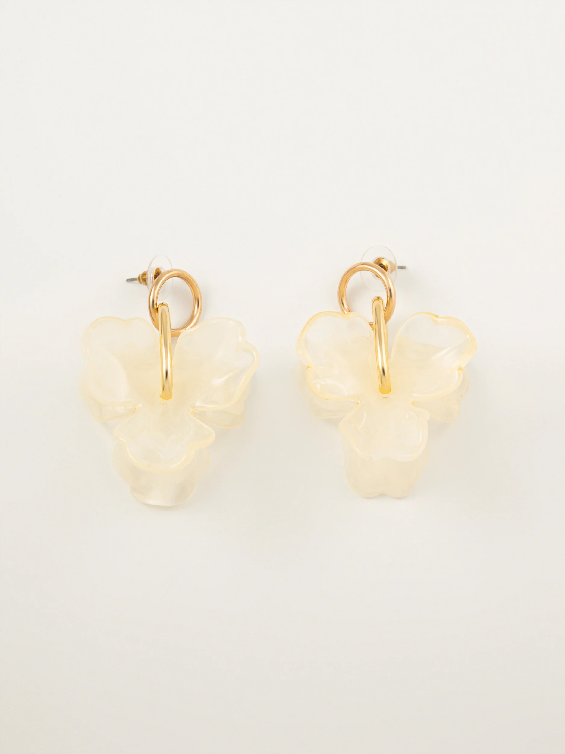 Floral Earrings - Image 3