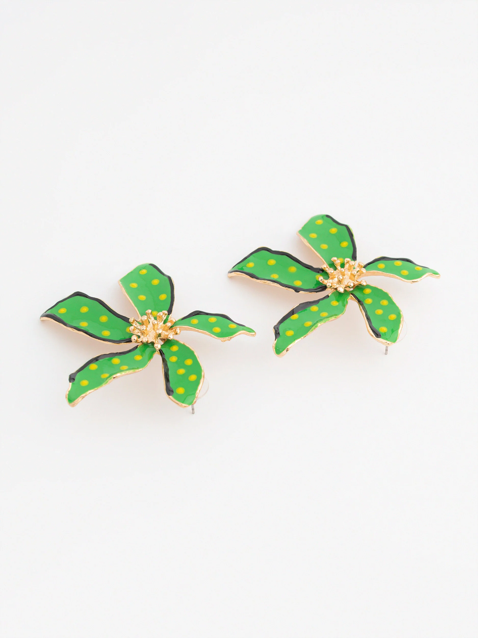 Floral Earrings - Image 2