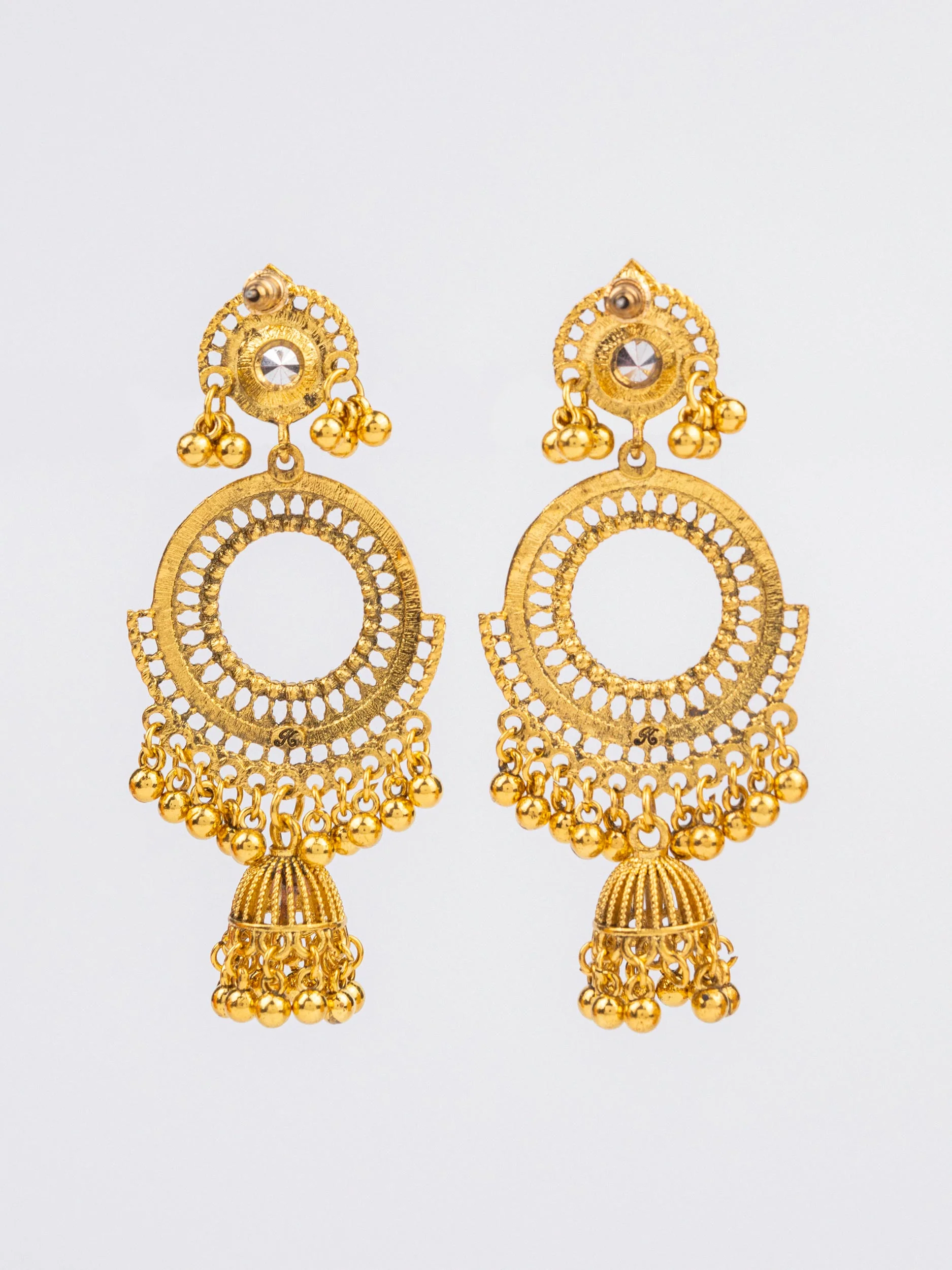 Chandelier Tassel Earrings - Image 2
