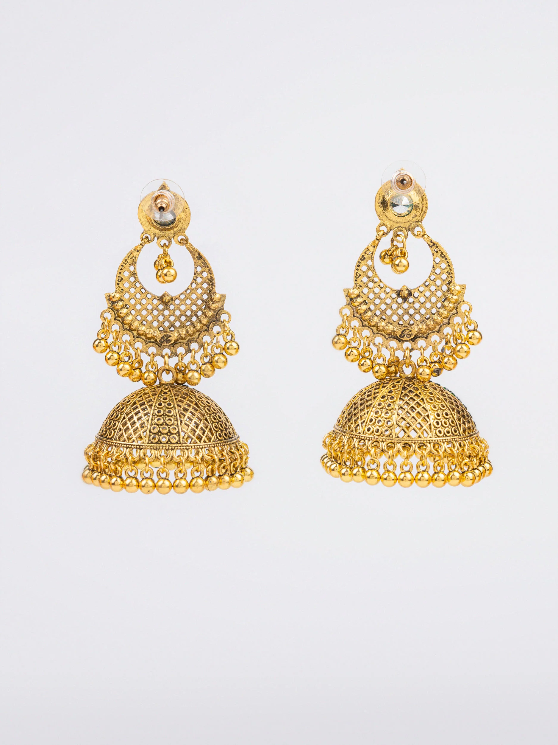 Antique Jhumka - Image 2