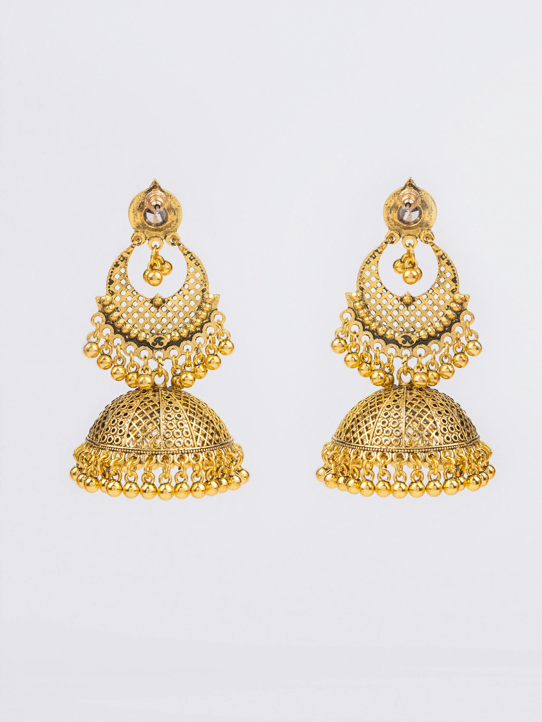 Antique Jhumka - Image 2