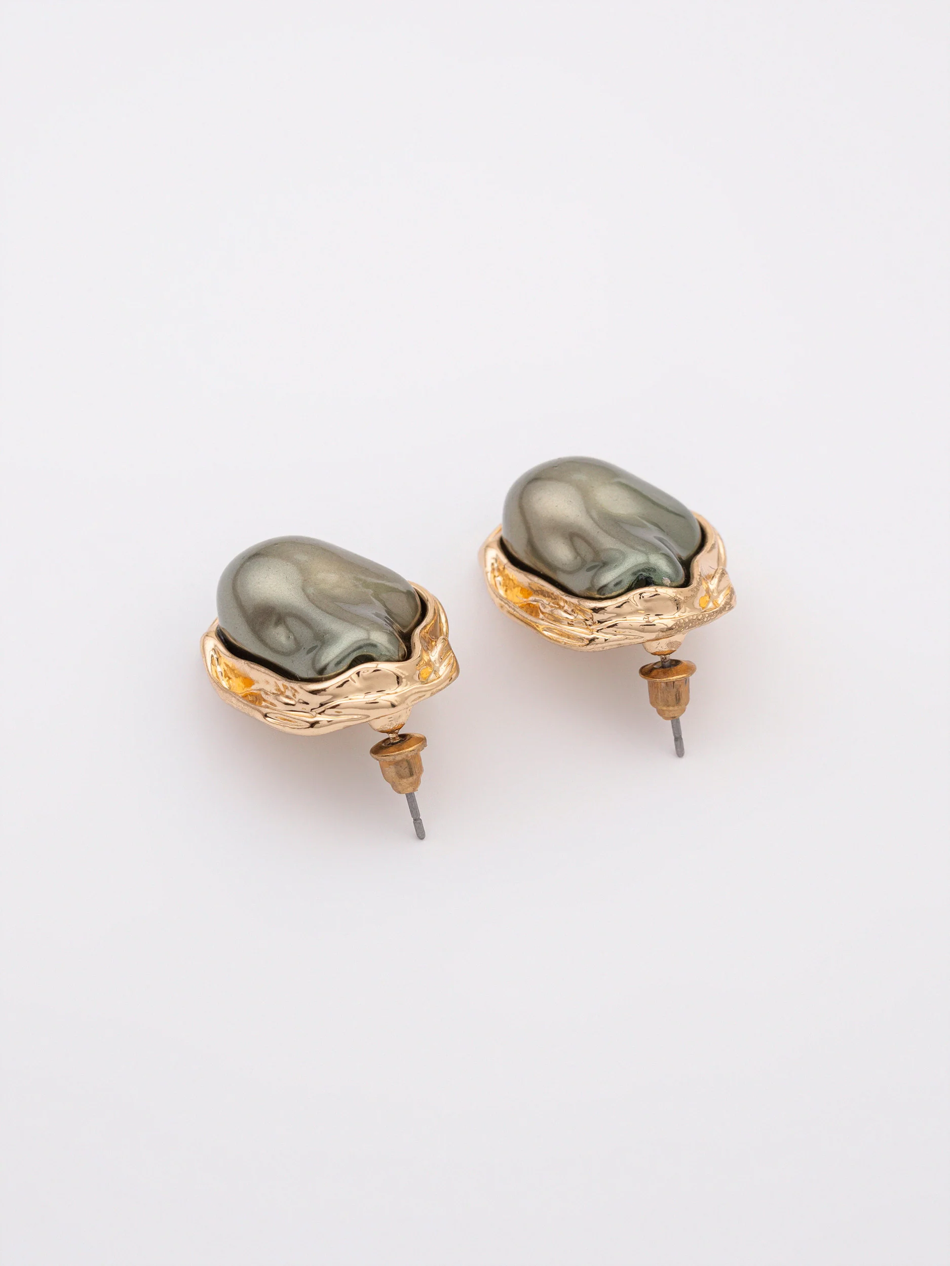 Jem stone Studs - Image 2