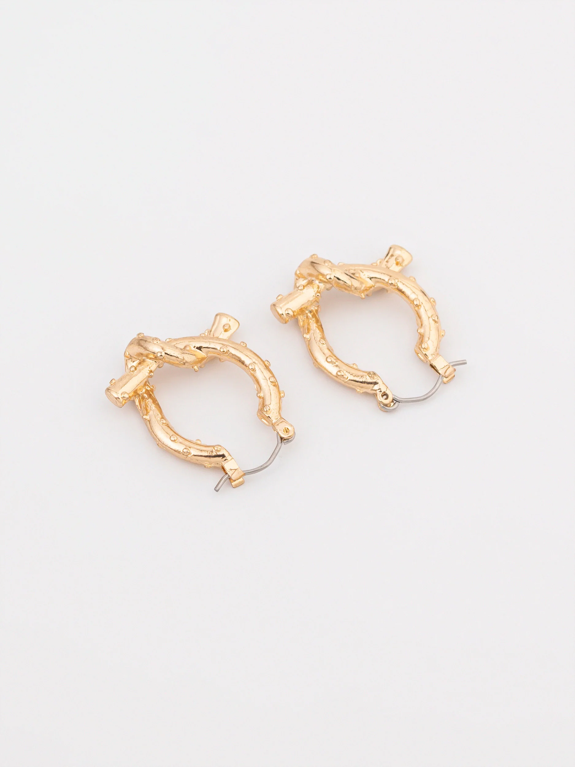 Knotted Earrings - Image 2