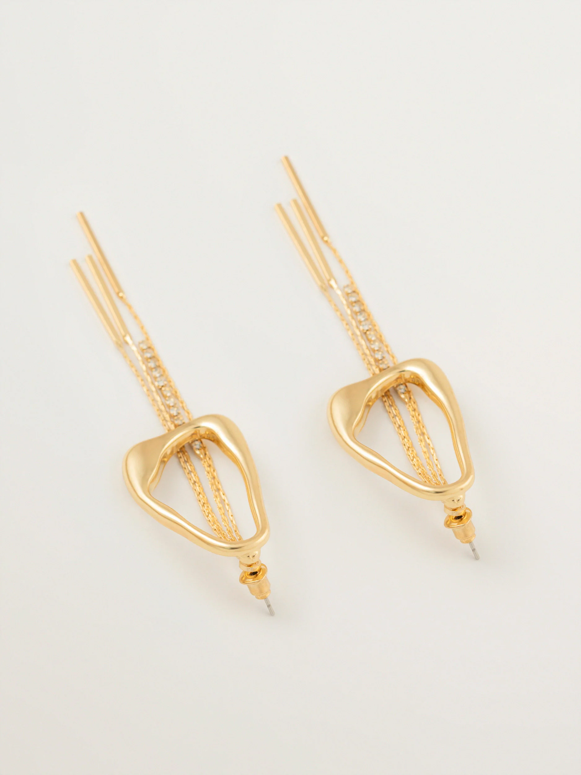 Loop Dangle Earrings - Image 2