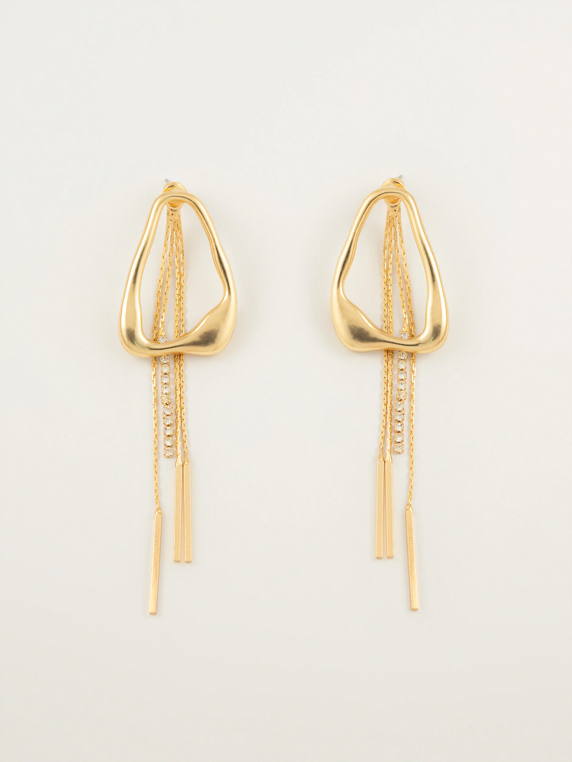 Loop Dangle Earrings - Image 3
