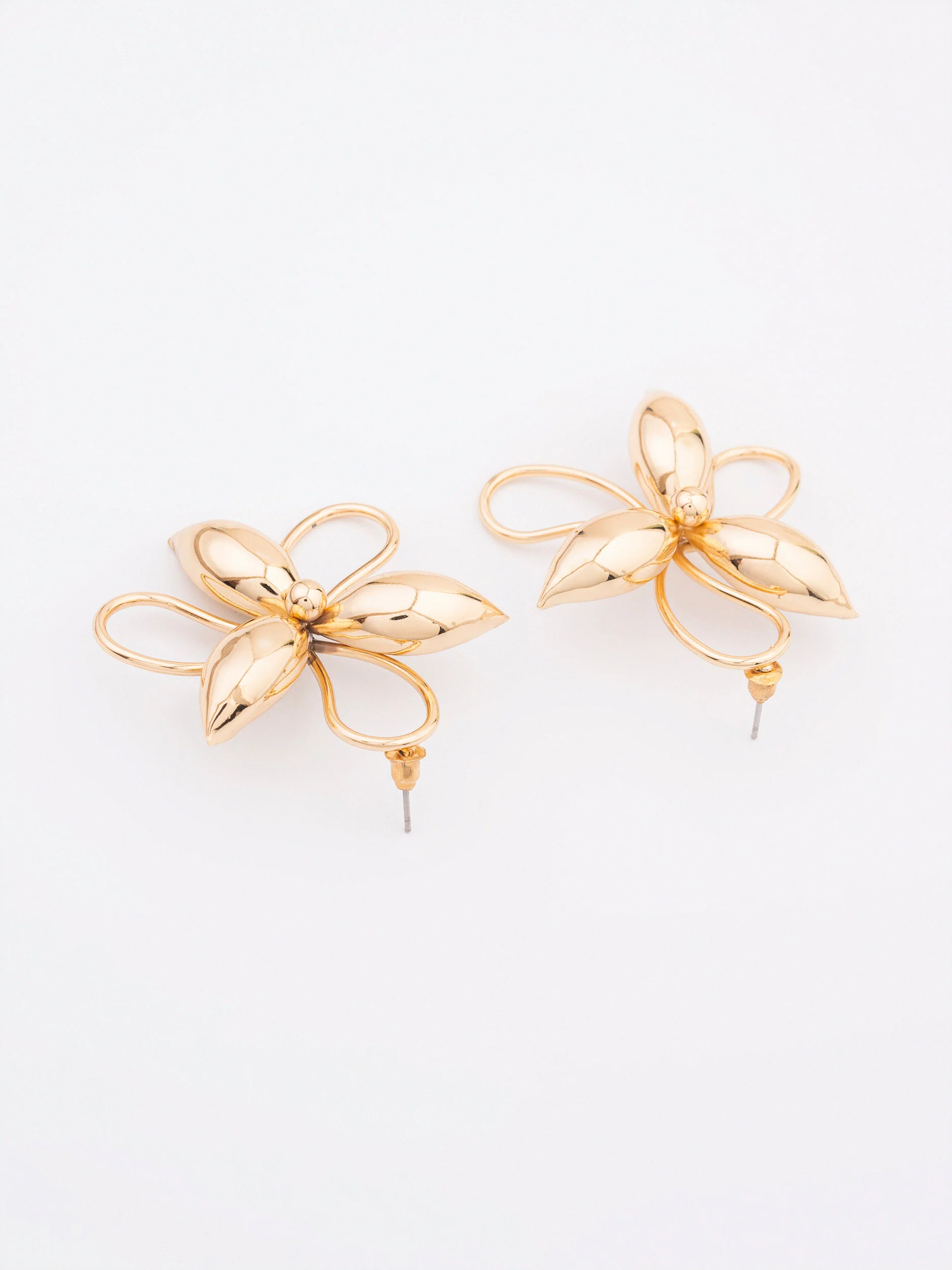 Floral Earrings - Image 2