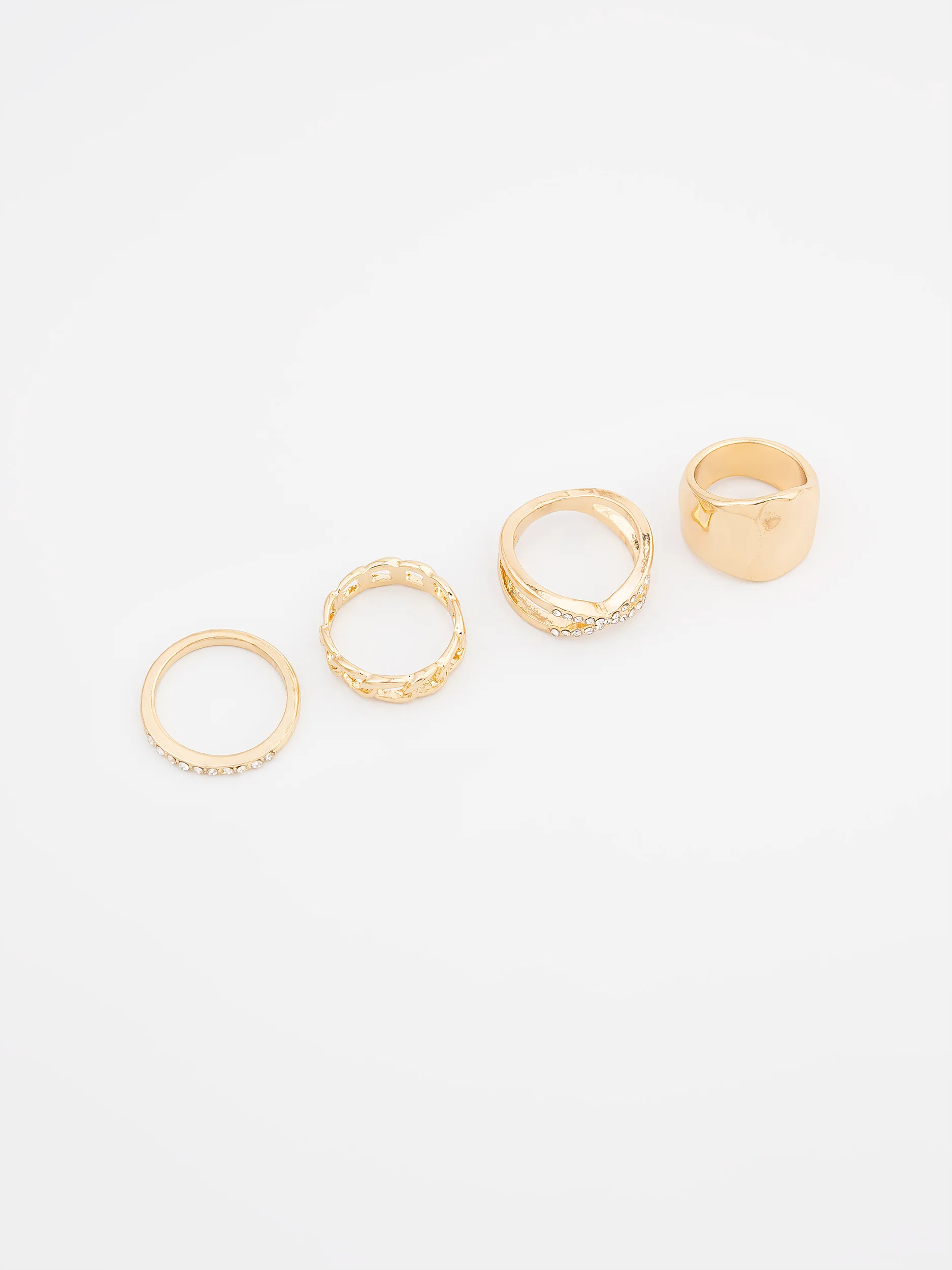 Chunky Ring Set - Image 2