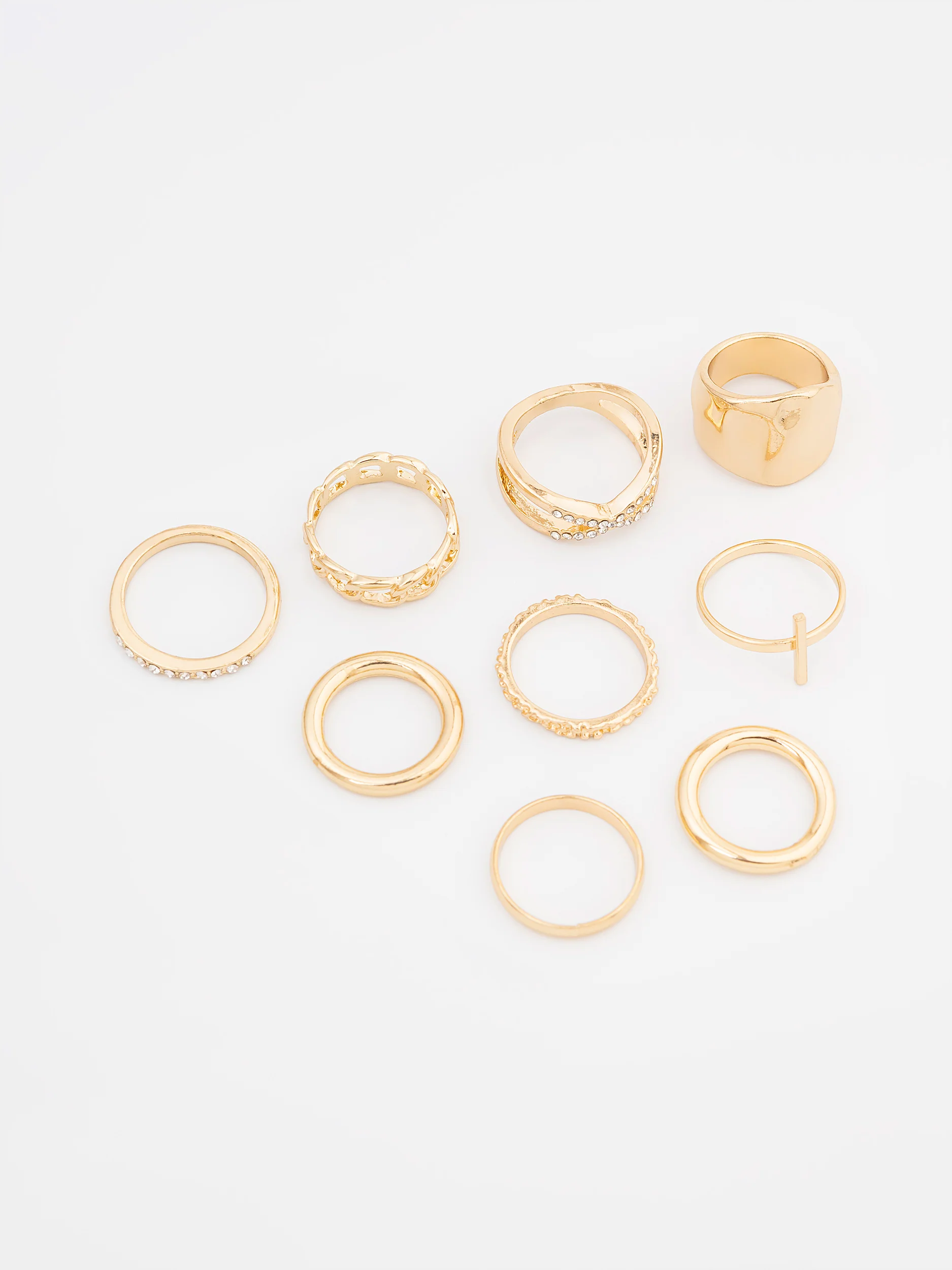 Chunky Ring Set - Image 4
