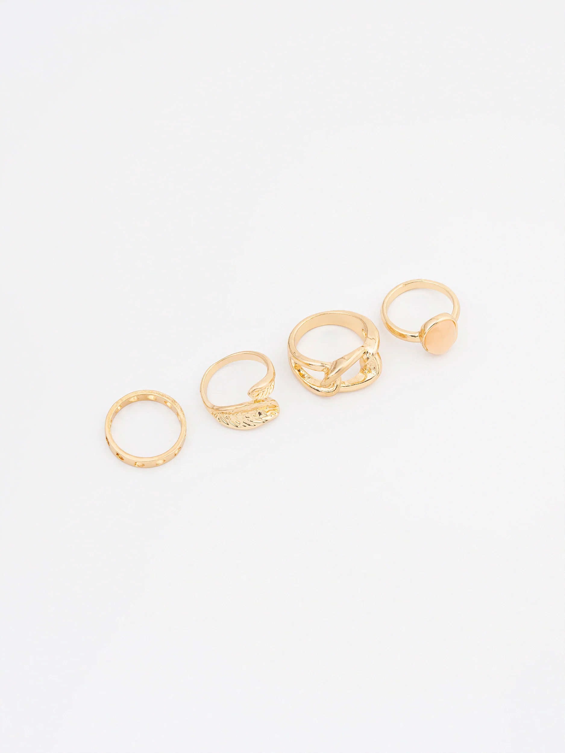 Textured Ring Set - Image 2