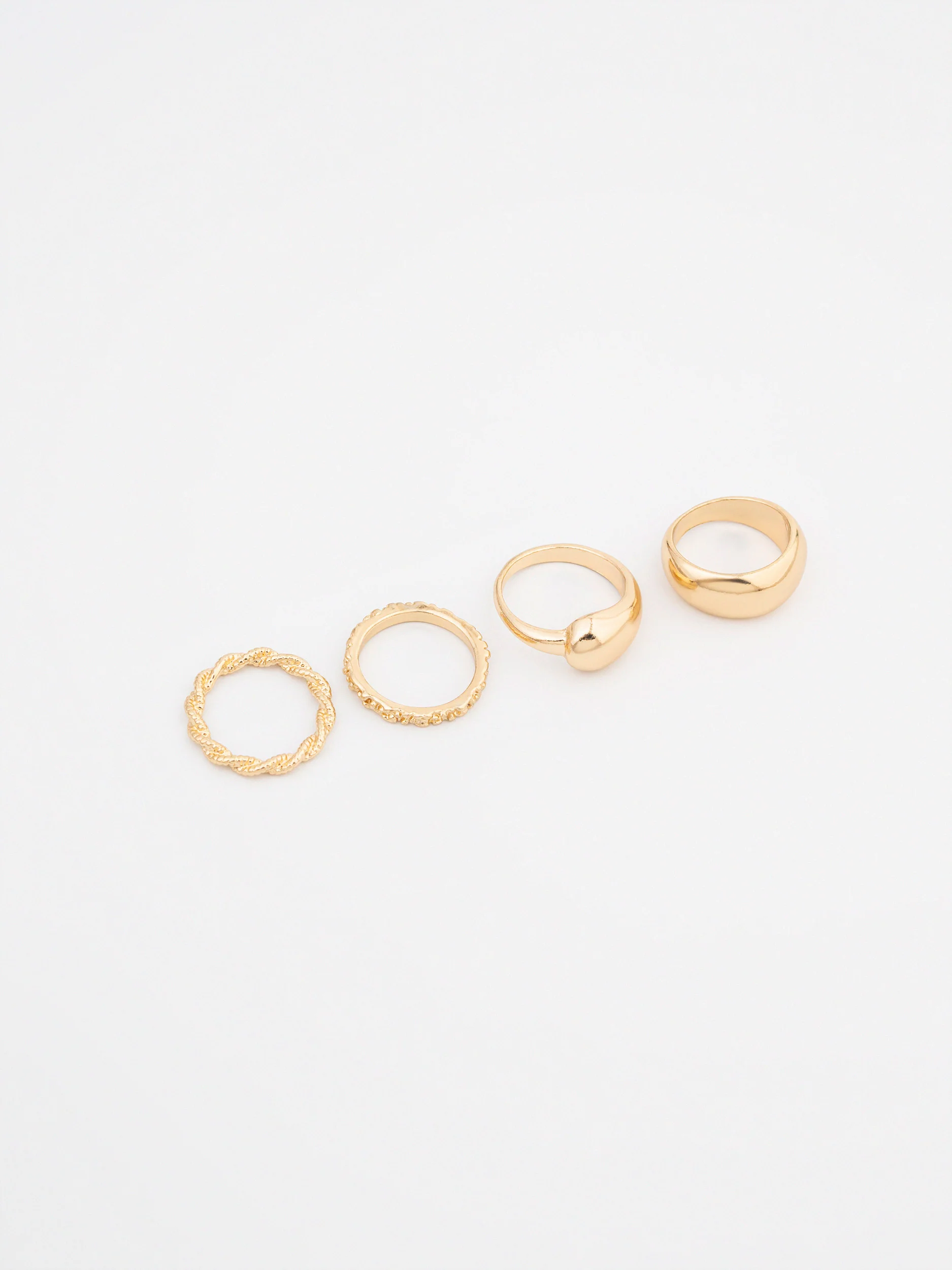 Gemstone Ring Set - Image 2