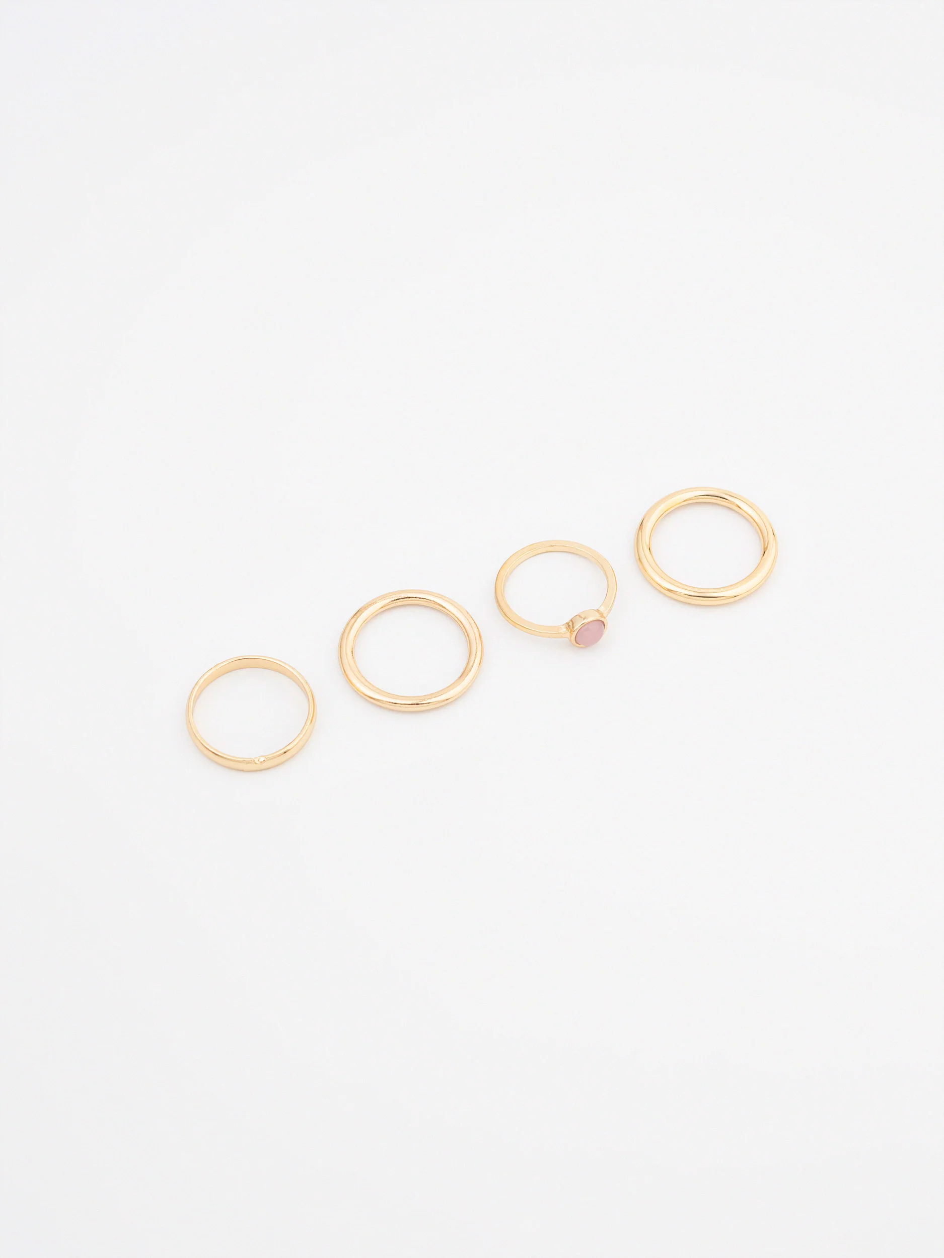 Gemstone Ring Set - Image 3