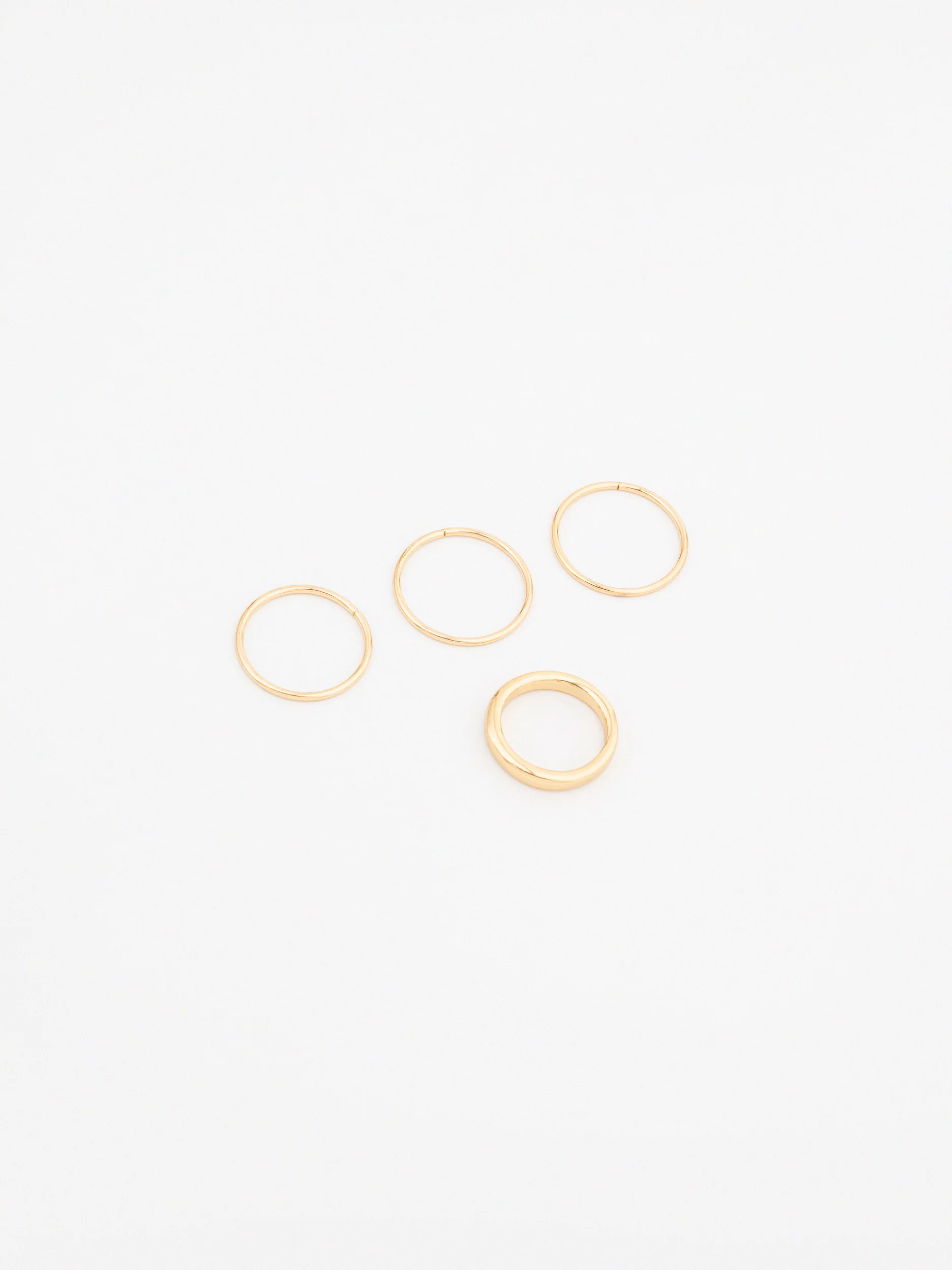 Sculpted Ring Set - Image 3