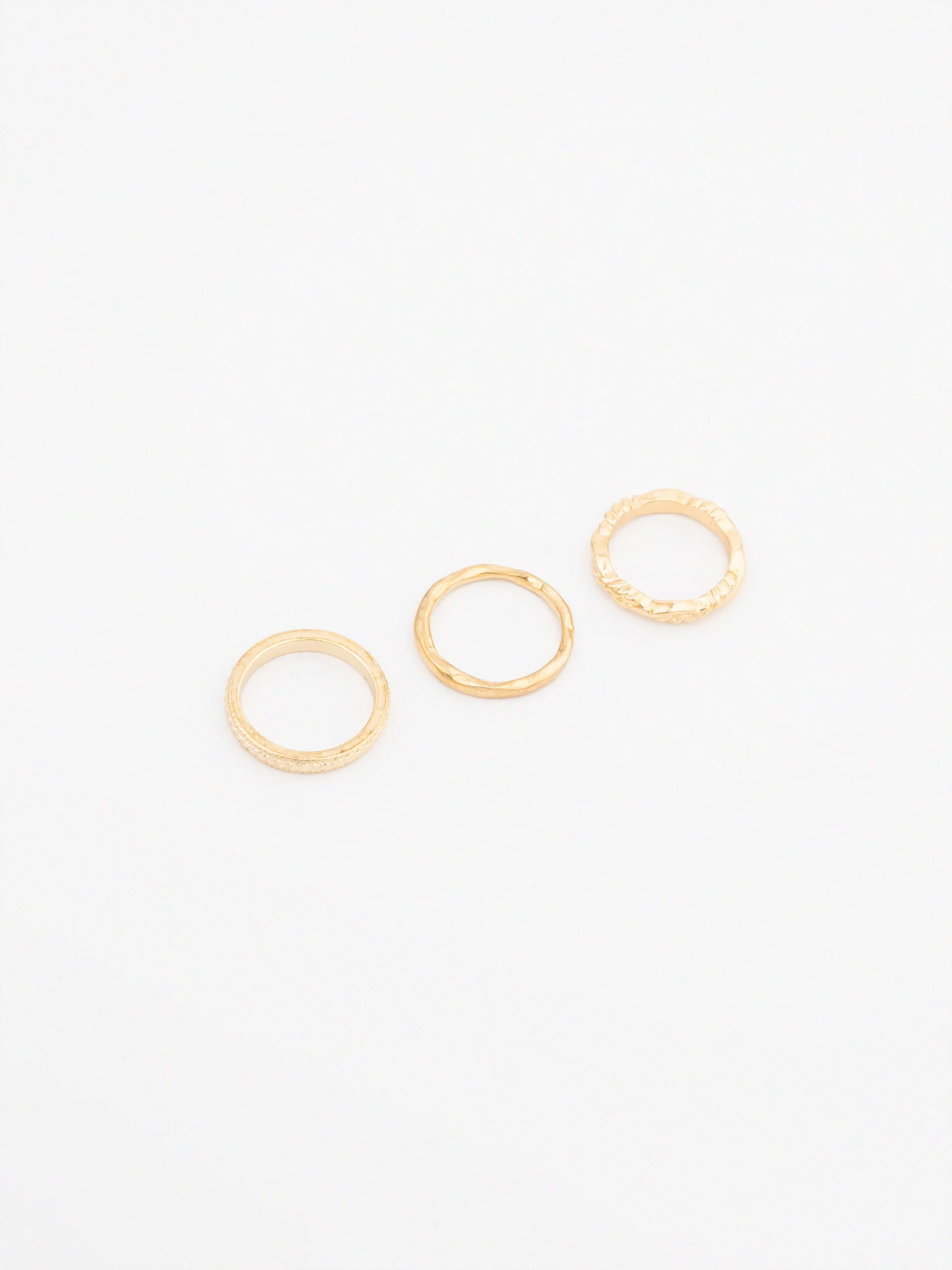 Textured Ring Set - Image 2