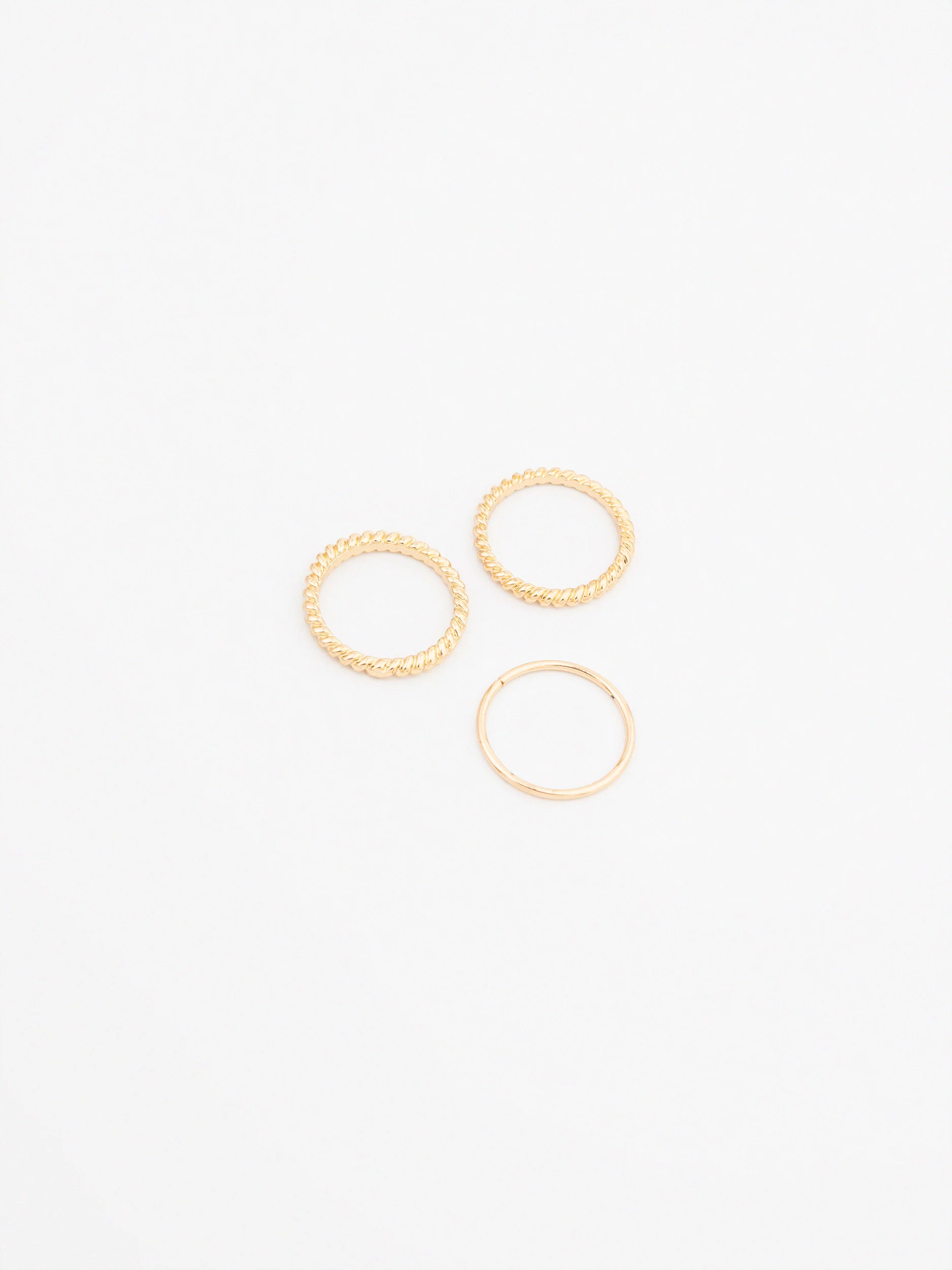 Textured Ring Set - Image 3