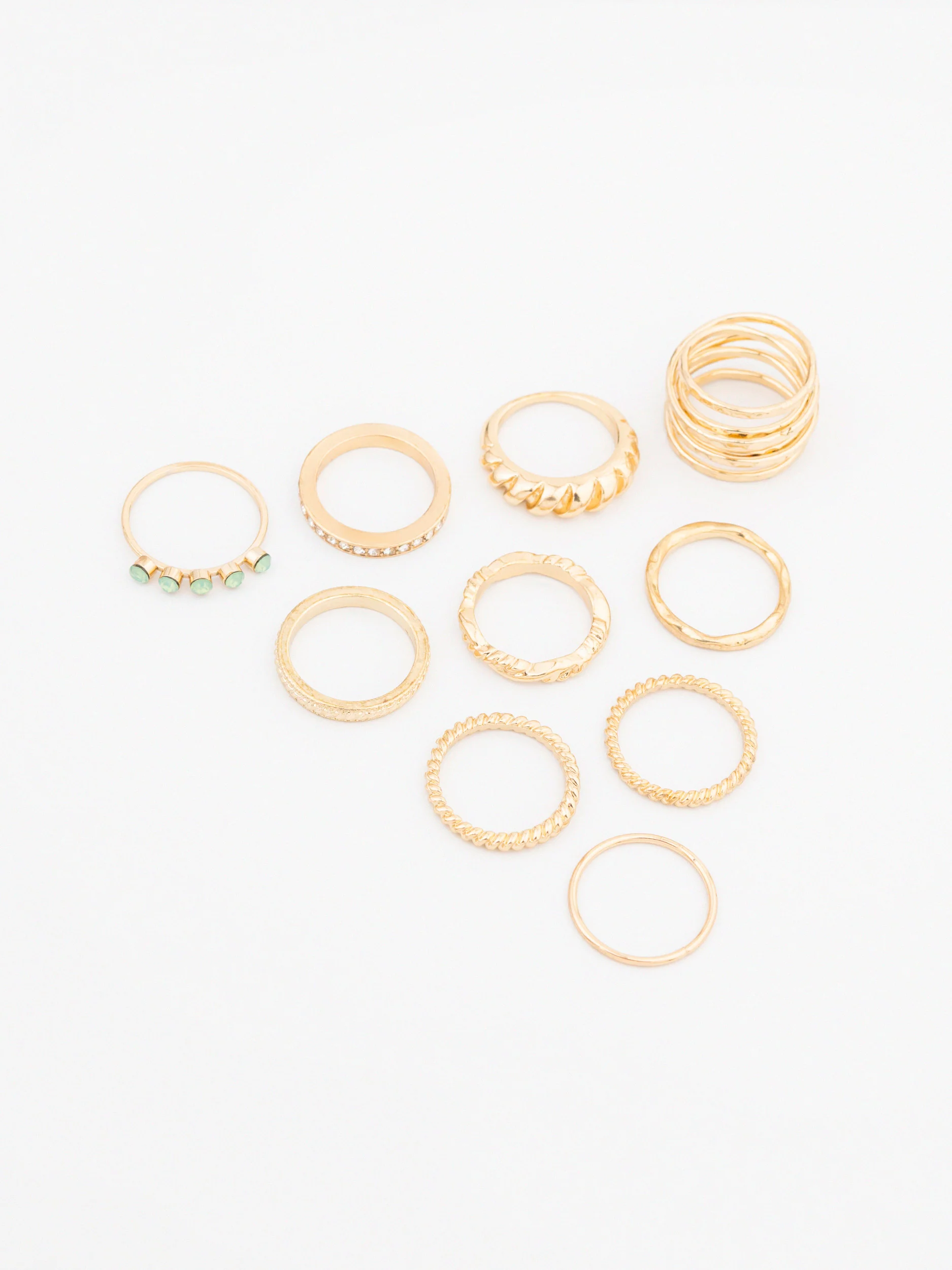 Textured Ring Set - Image 4