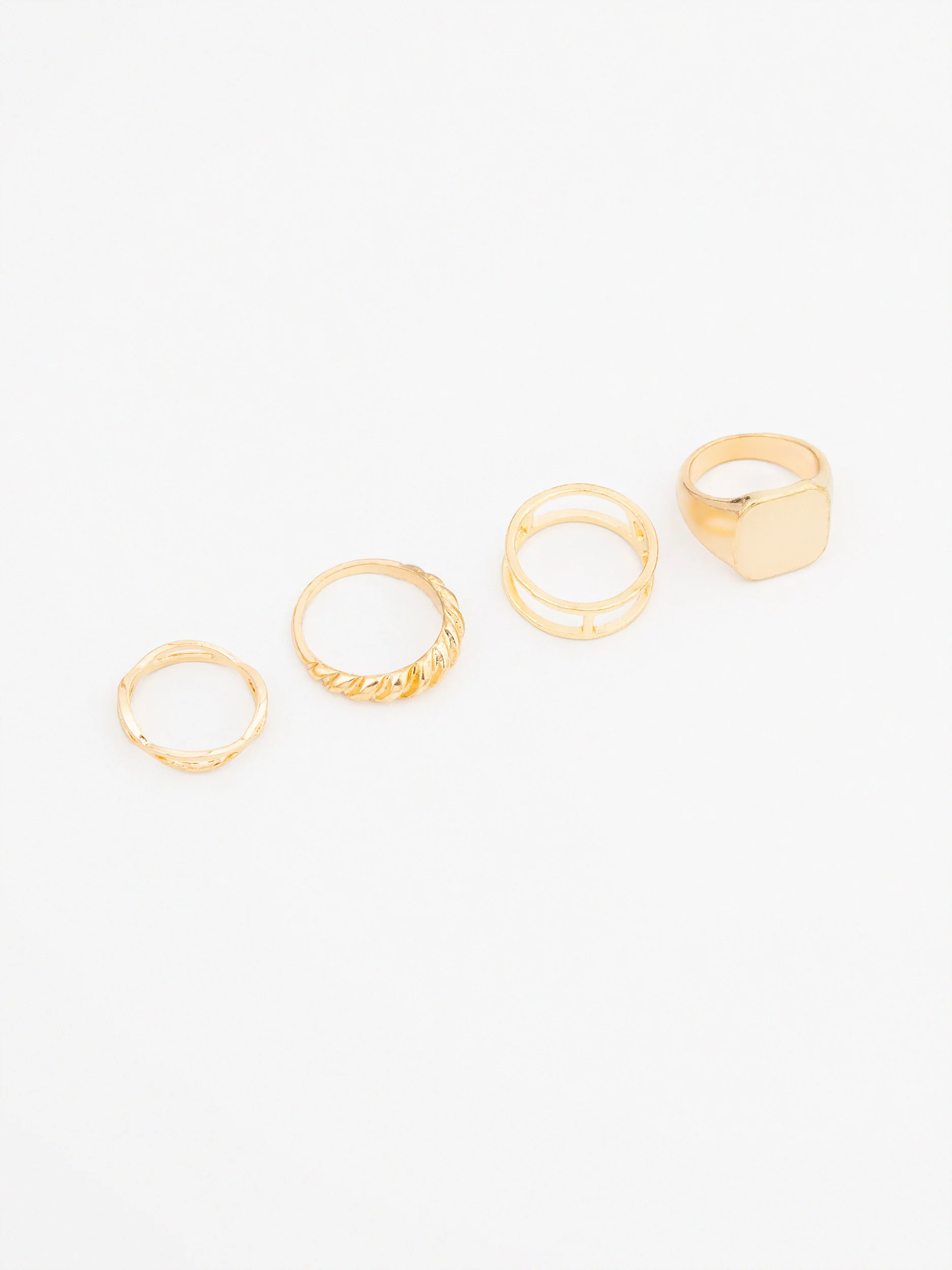 Twisted Ring Set - Image 2