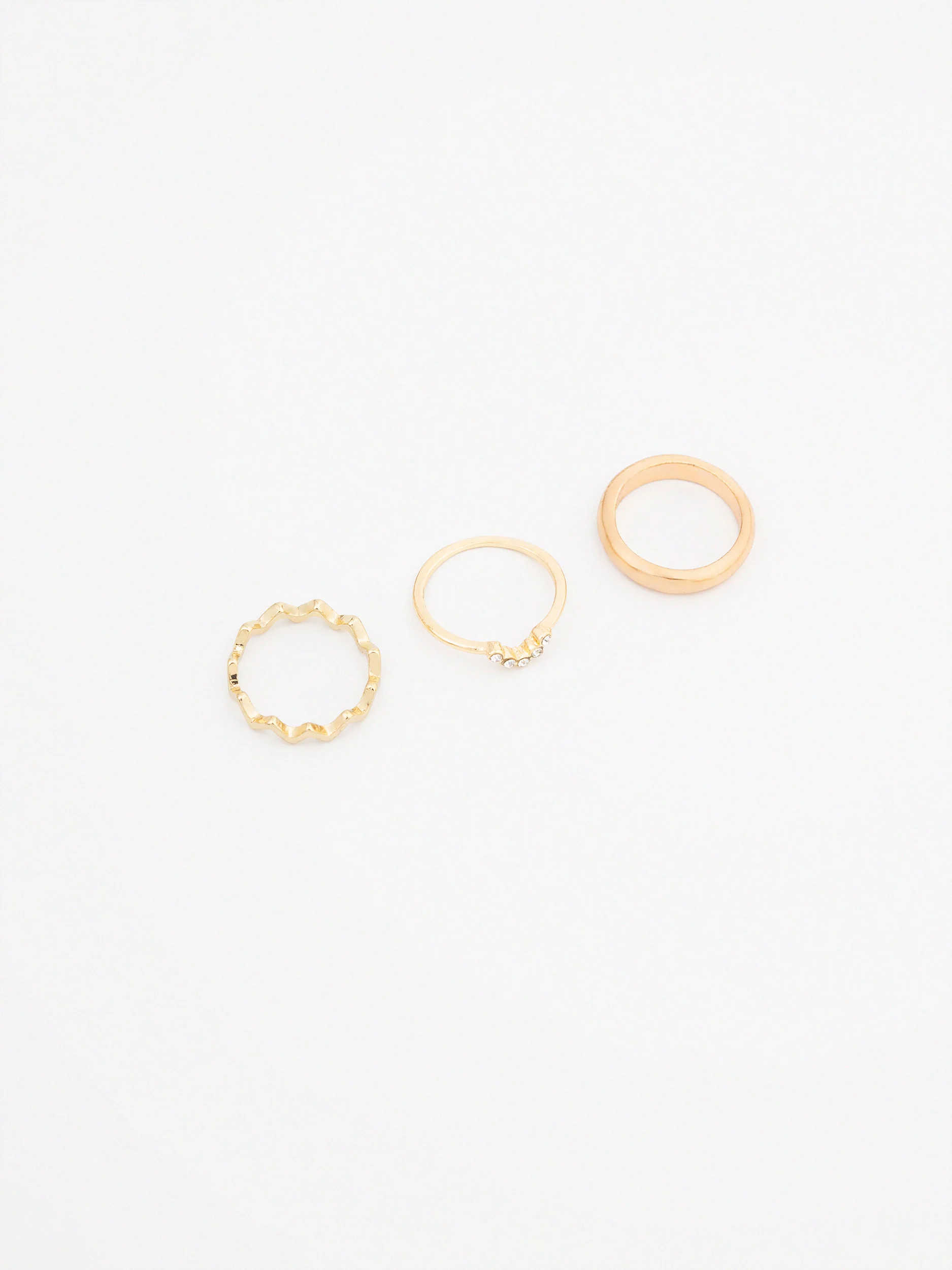 Twisted Ring Set - Image 3