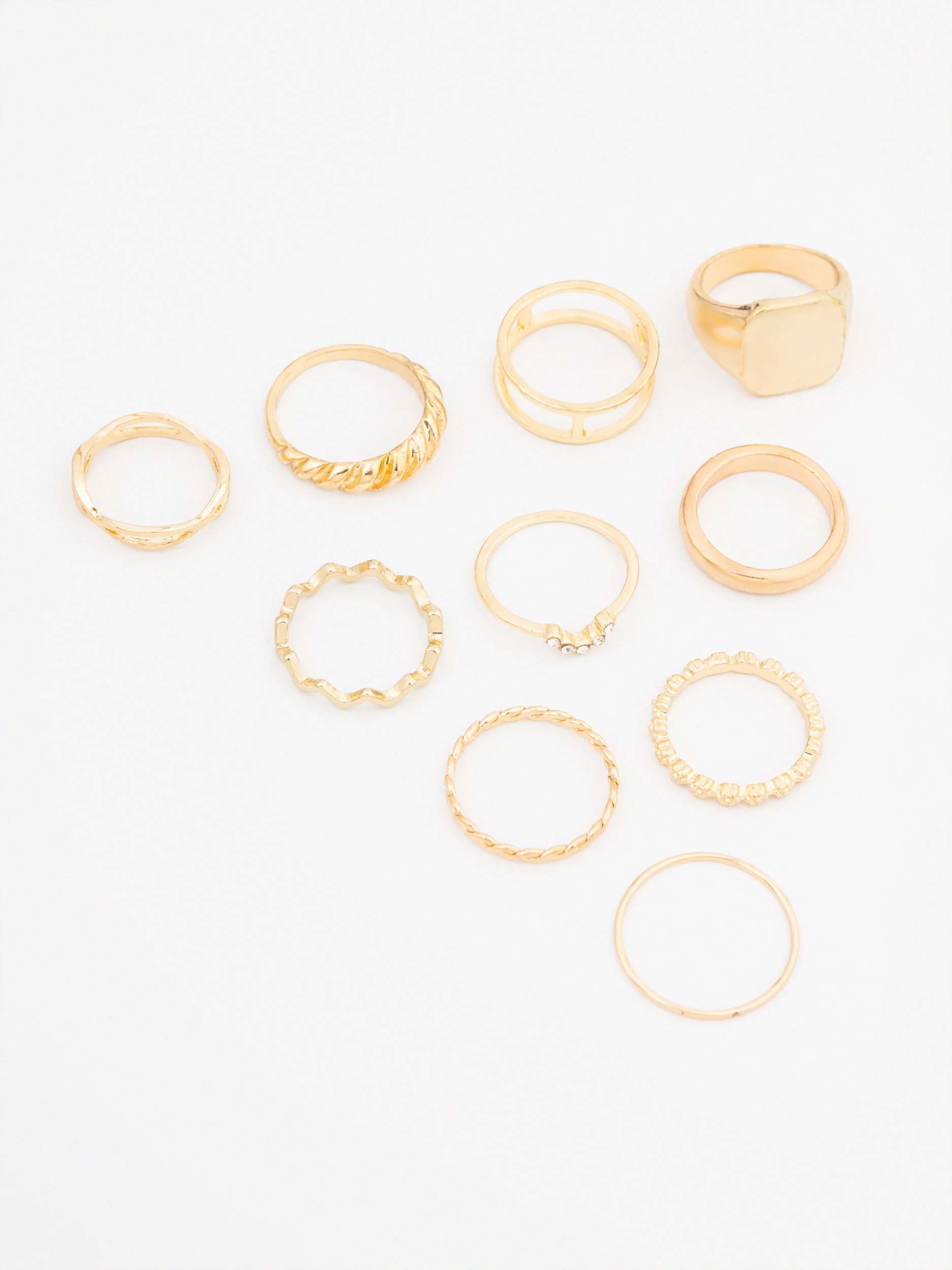 Twisted Ring Set - Image 4