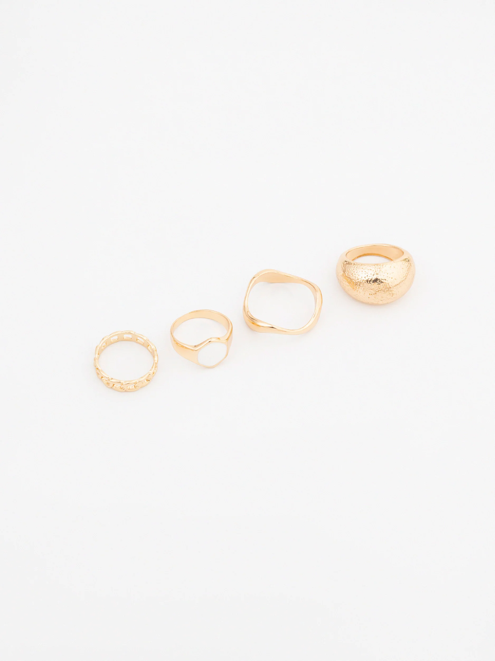 Chunky Ring Set - Image 2