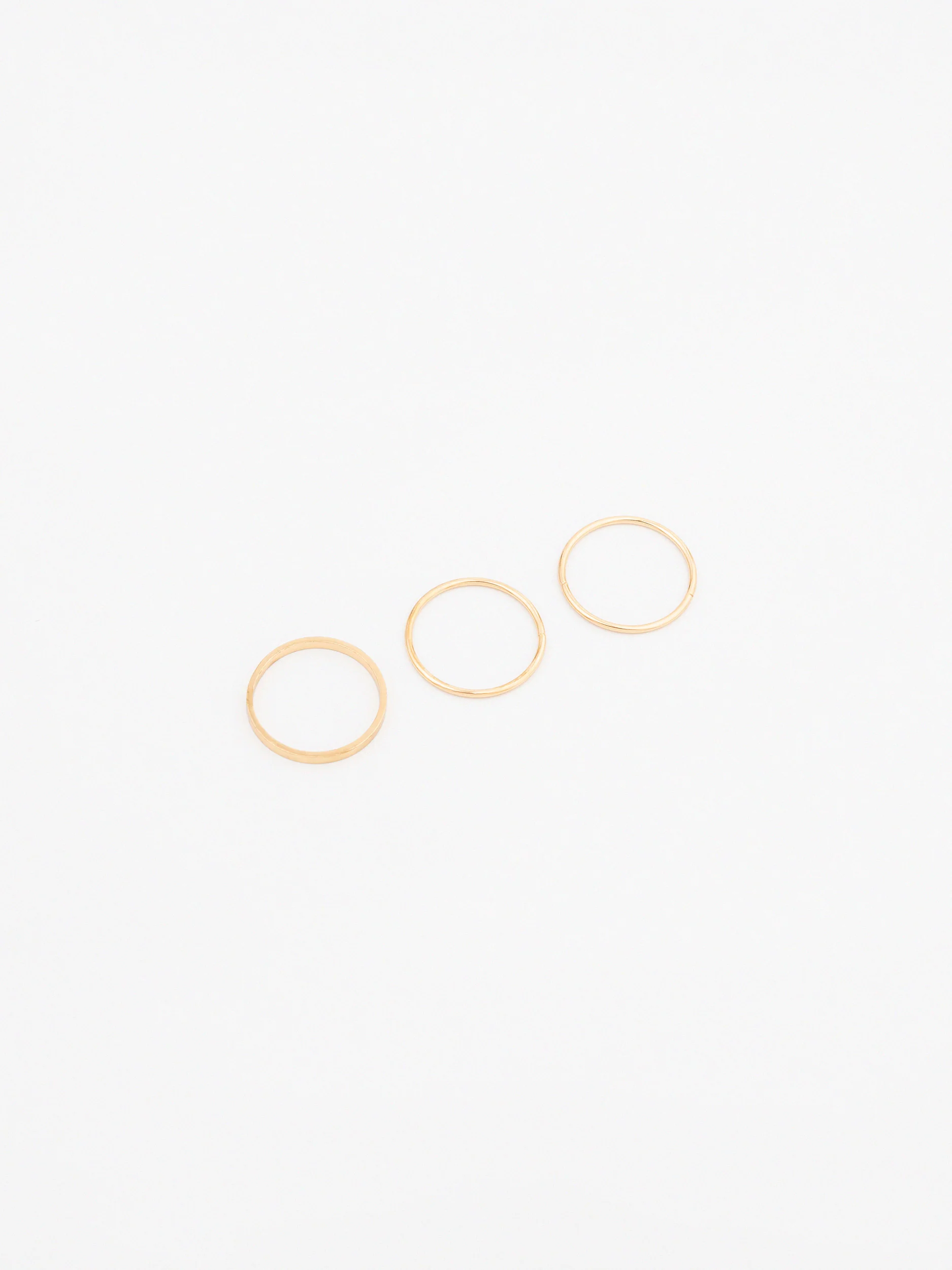 Chunky Ring Set - Image 3
