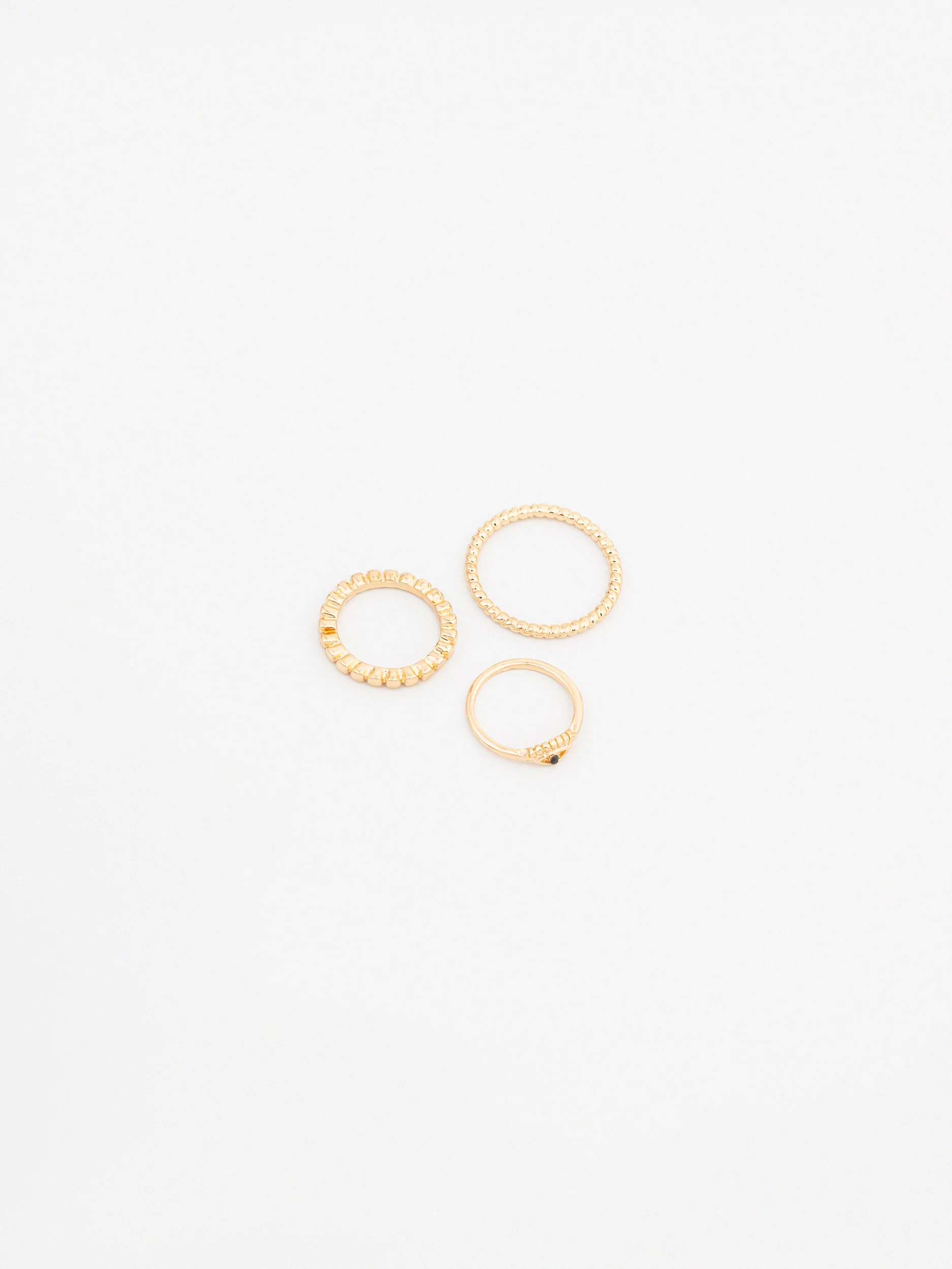Chunky Ring Set - Image 4