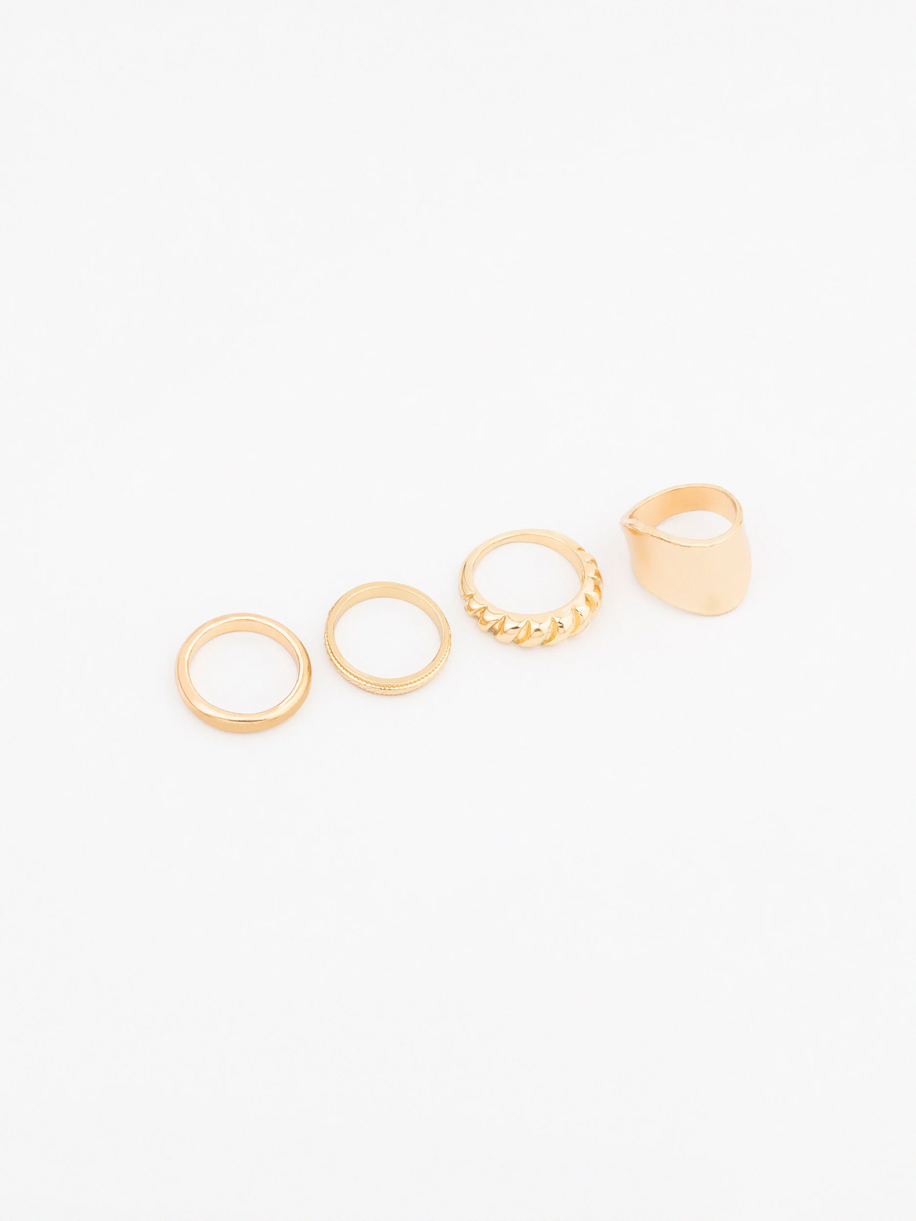 Glossy Ring Set - Image 2