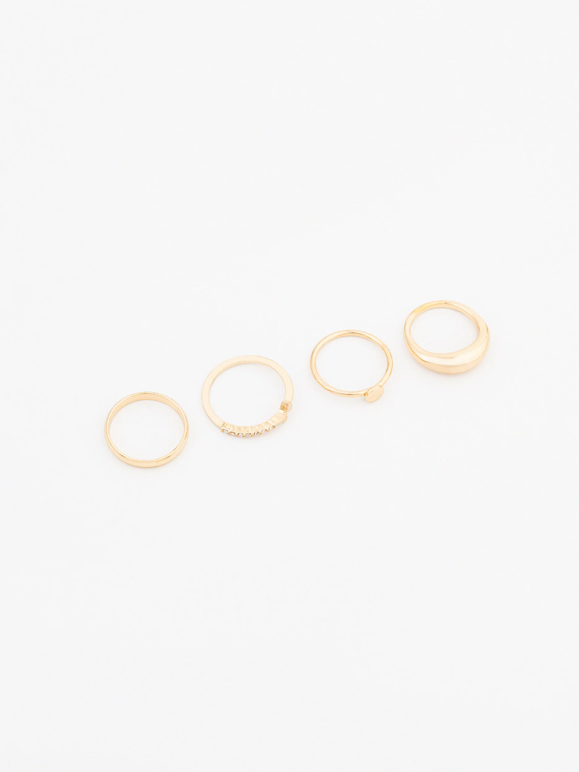 Chunky Ring Set - Image 3