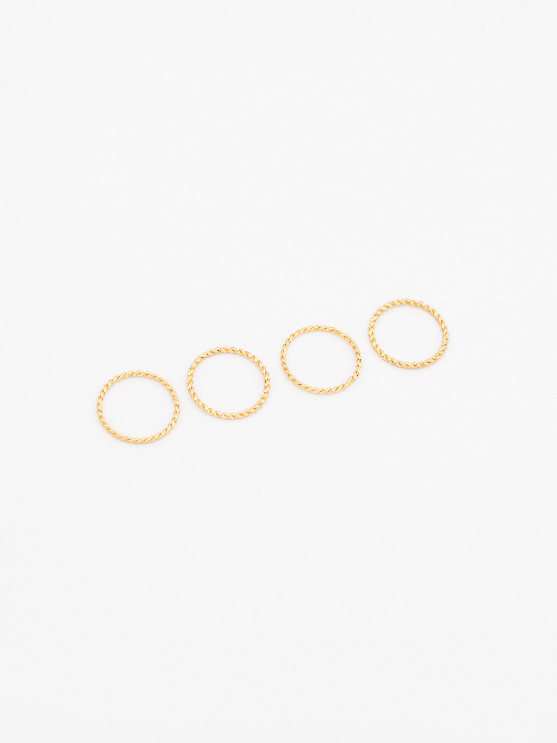 Scalloped Ring Set - Image 2