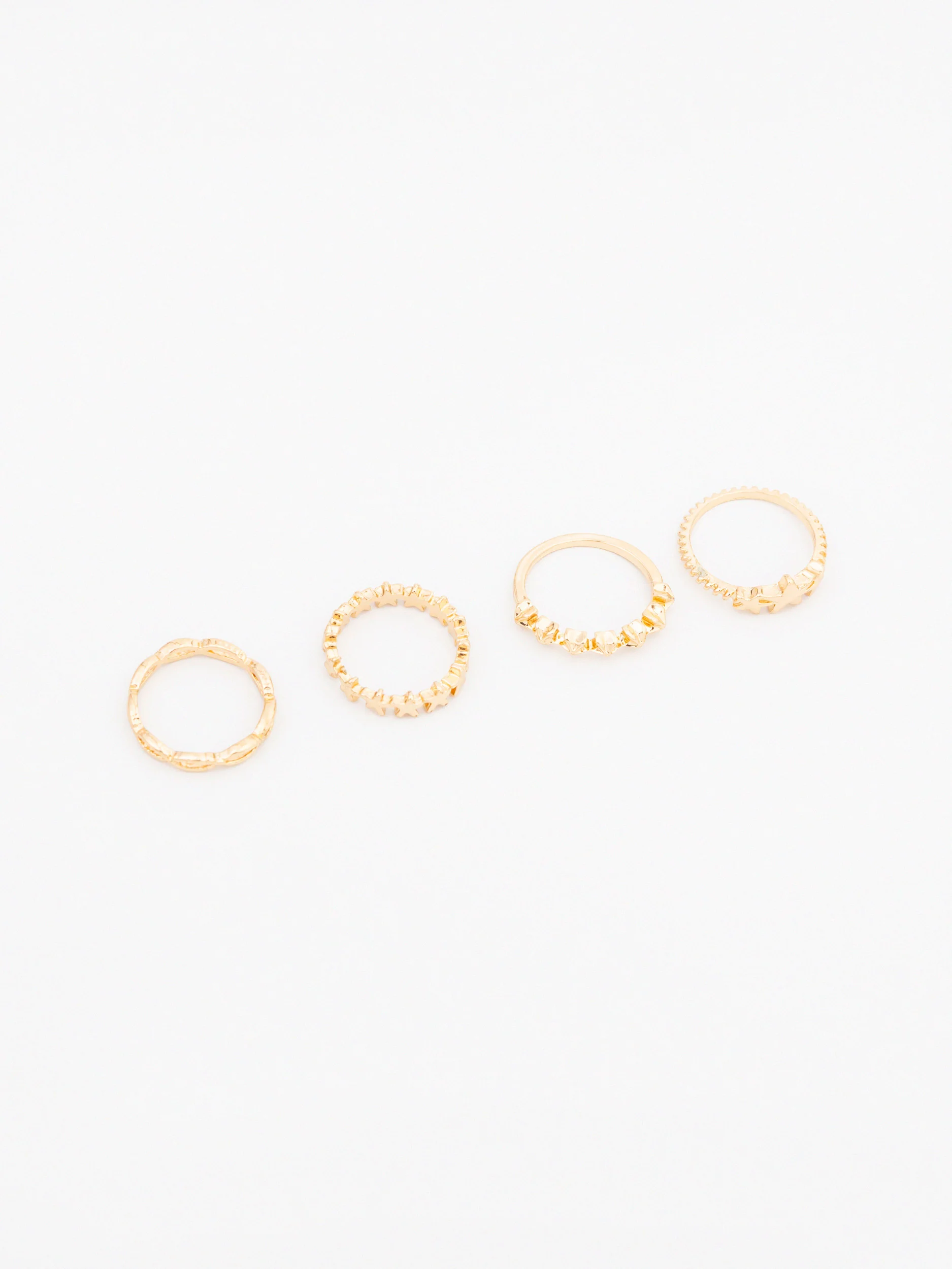 Hammered Ring Set - Image 2