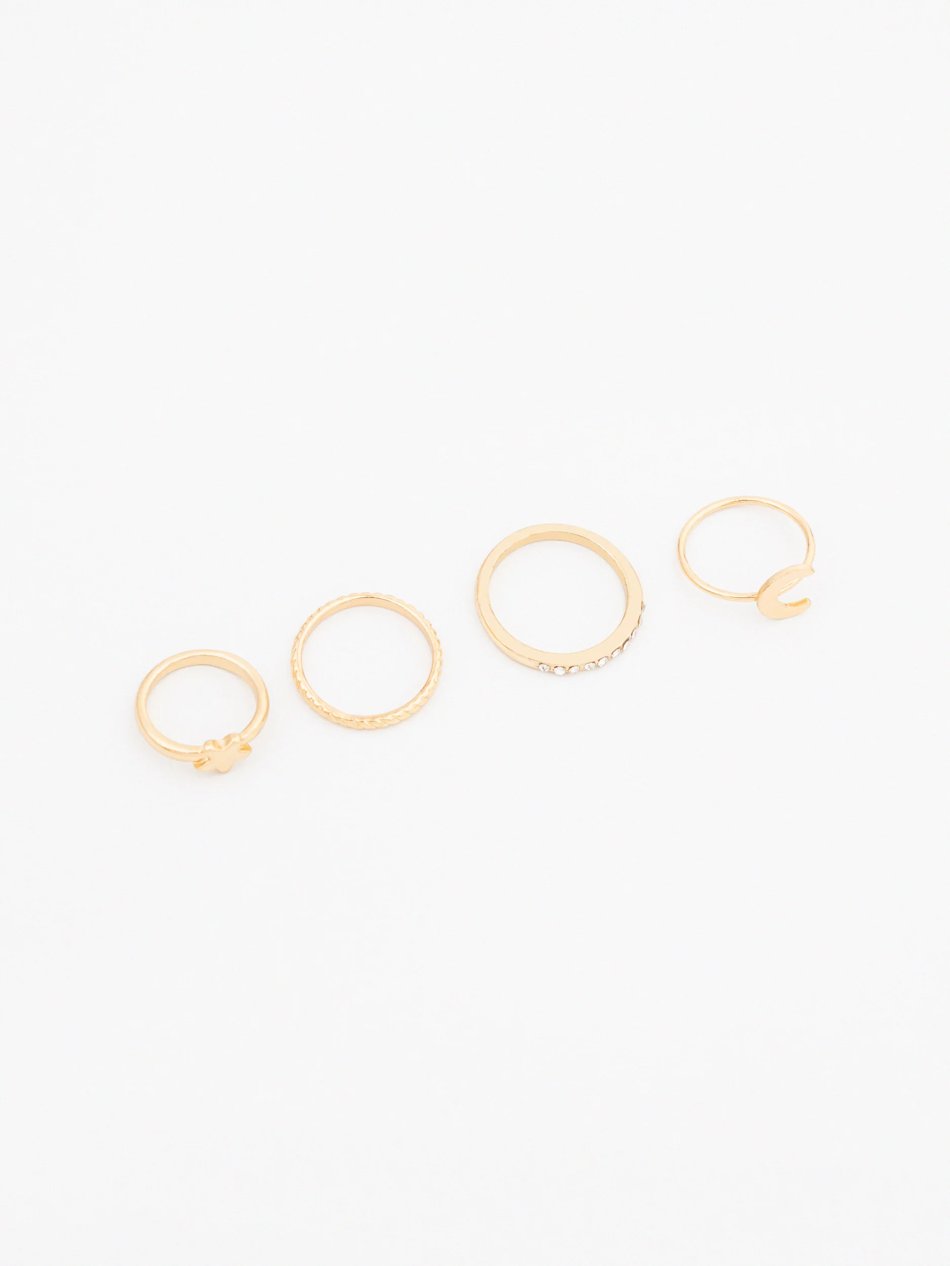Hammered Ring Set - Image 3